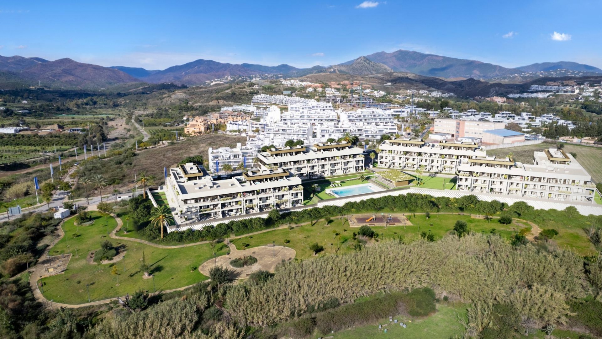 Nieuw gebouw - Appartement - Estepona - Cancelada