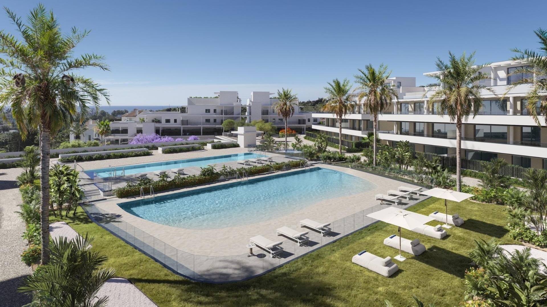 Nieuw gebouw - Appartement - Estepona - Coto de la Serena