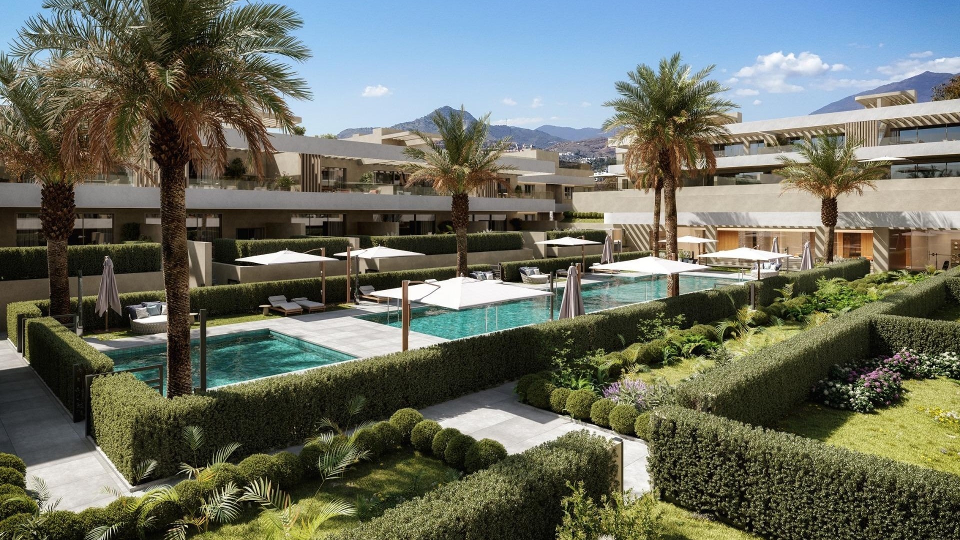 Nieuw gebouw - Appartement - Estepona - El Campanario