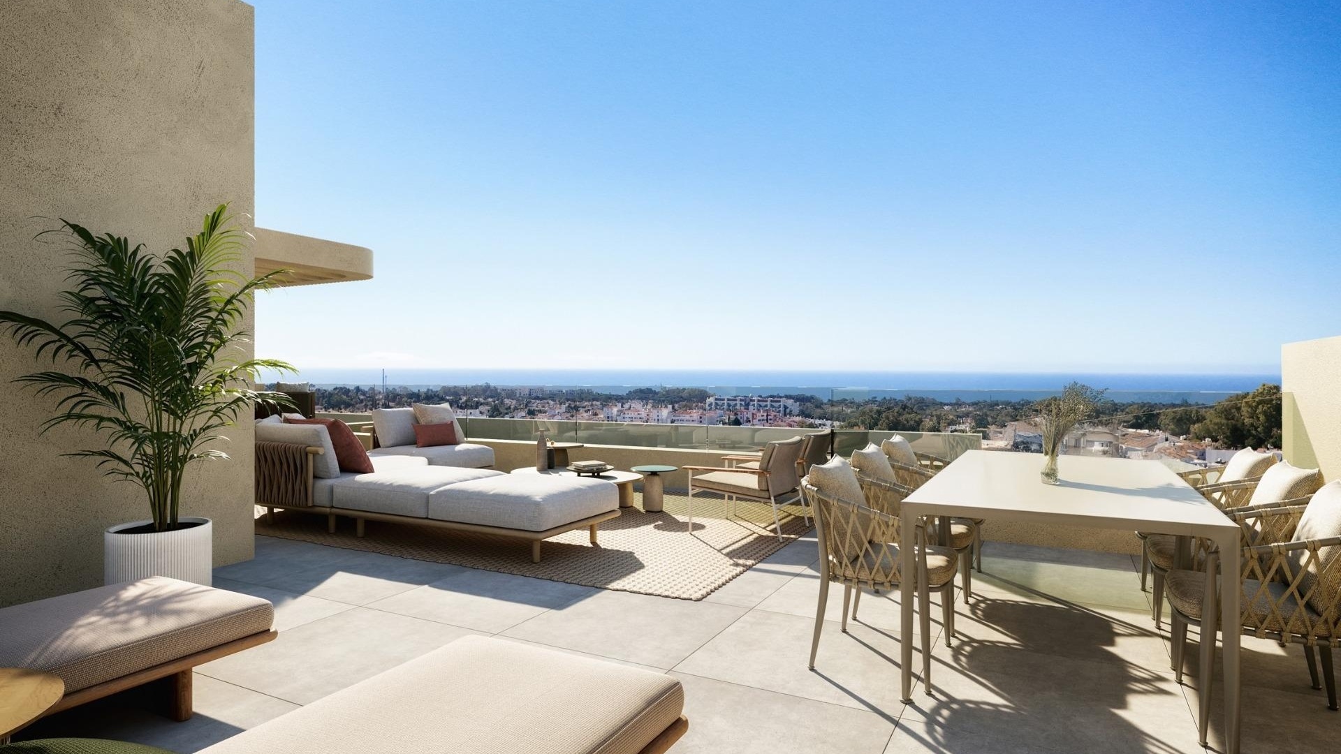 Nieuw gebouw - Appartement - Estepona - El Campanario