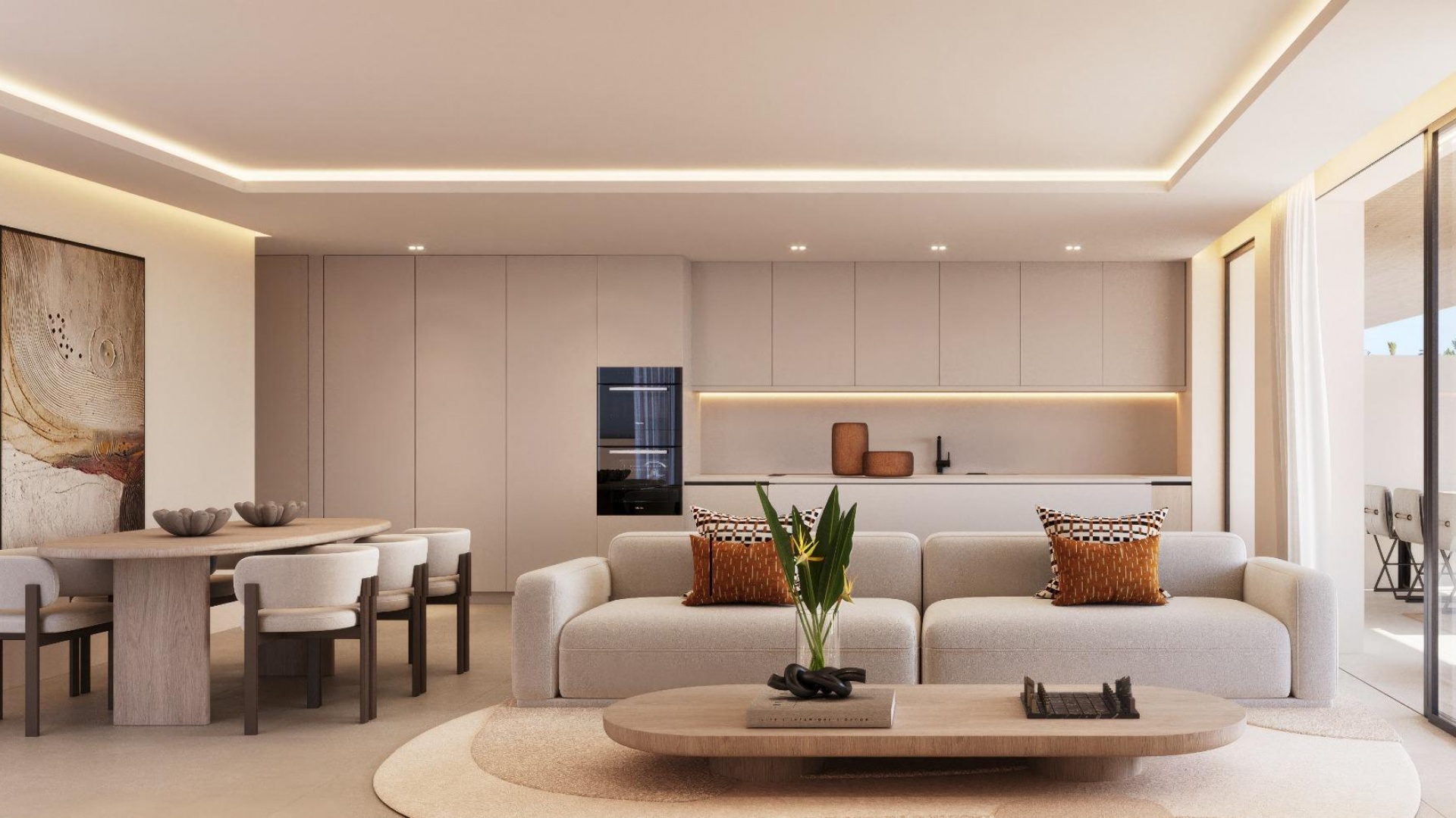 Nieuw gebouw - Appartement - Estepona - El Paraiso Golf Club