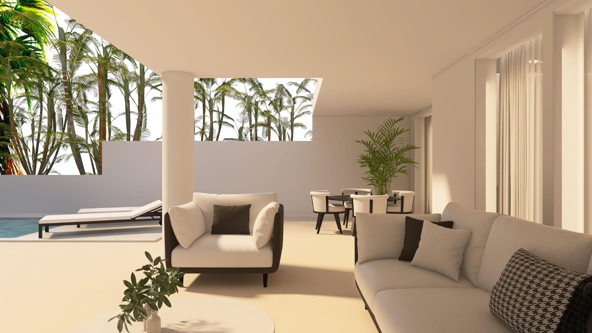 Nieuw gebouw - Appartement - Estepona - El Paraíso