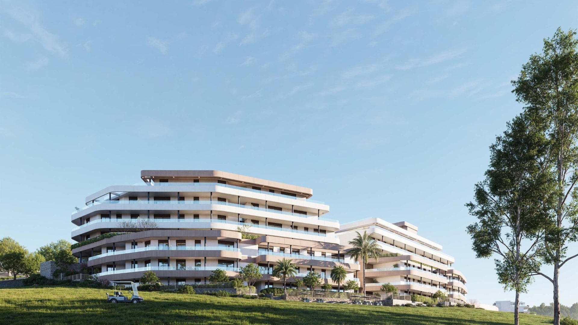 Nieuw gebouw - Appartement - Estepona - Estepona Golf