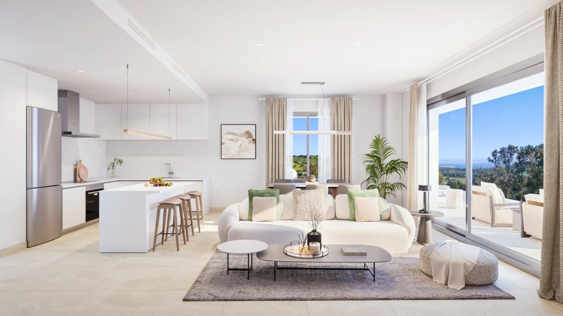 Nieuw gebouw - Appartement - Estepona - Estepona Golf