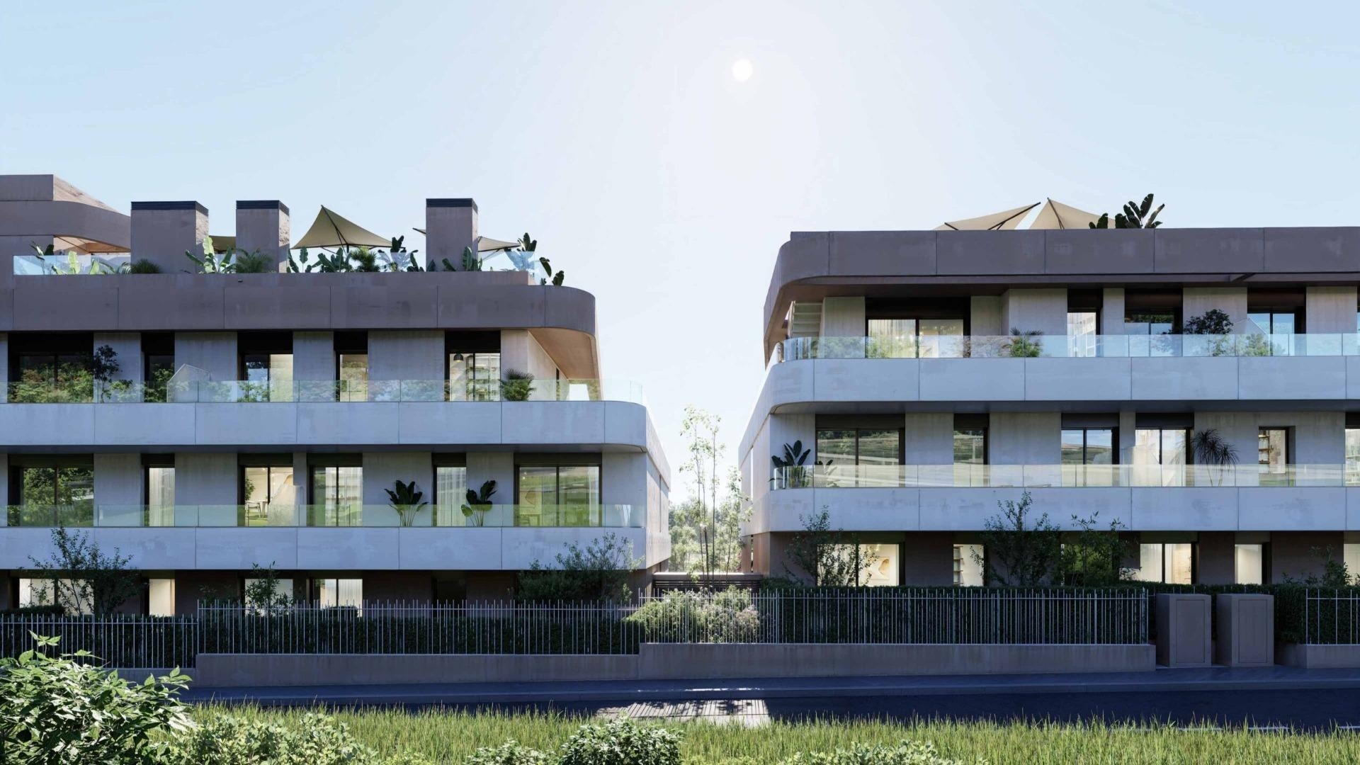 Nieuw gebouw - Appartement - Estepona - Estepona Golf