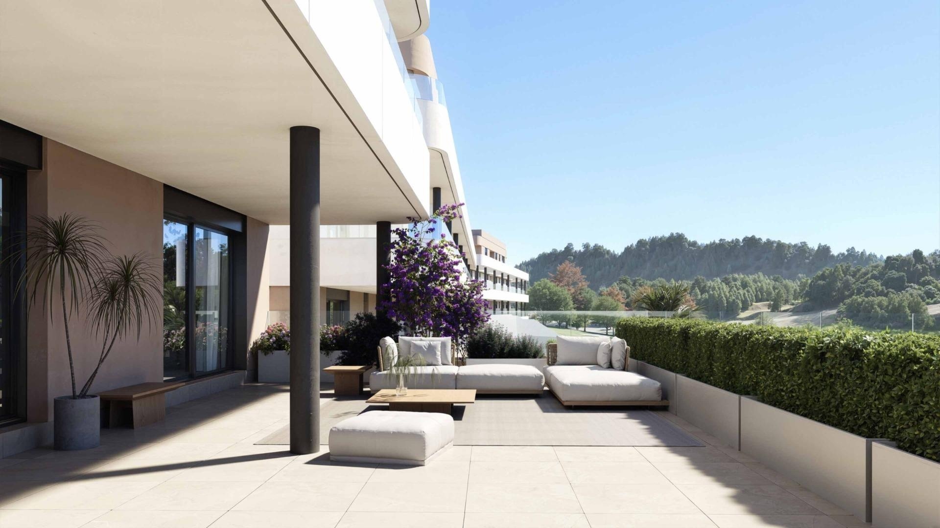 Nieuw gebouw - Appartement - Estepona - Estepona Golf