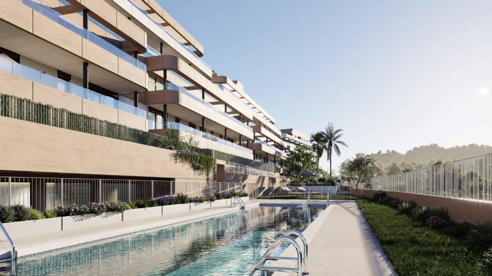 Nieuw gebouw - Appartement - Estepona - Estepona Golf