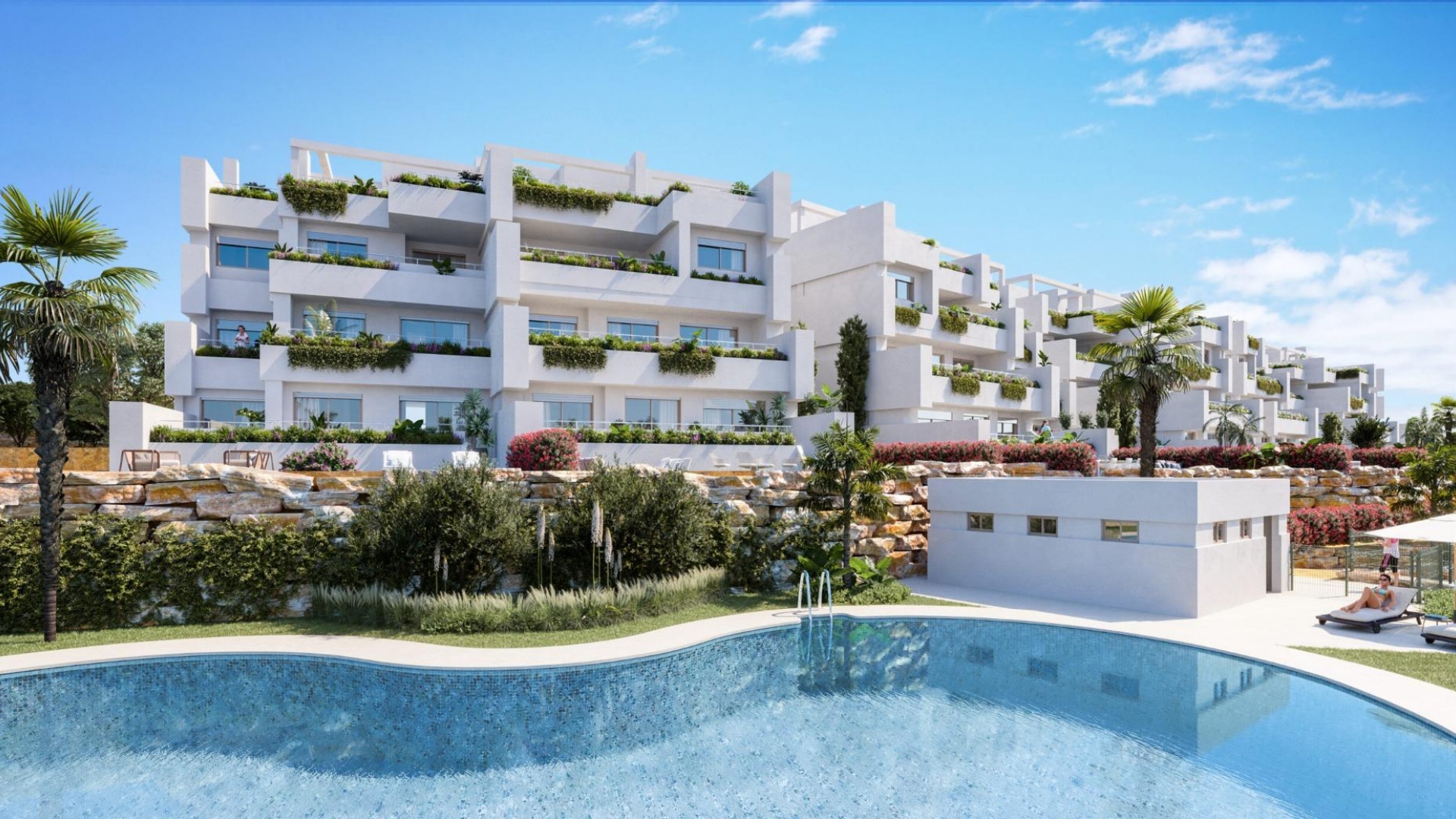 Nieuw gebouw - Appartement - Estepona - Estepona Golf