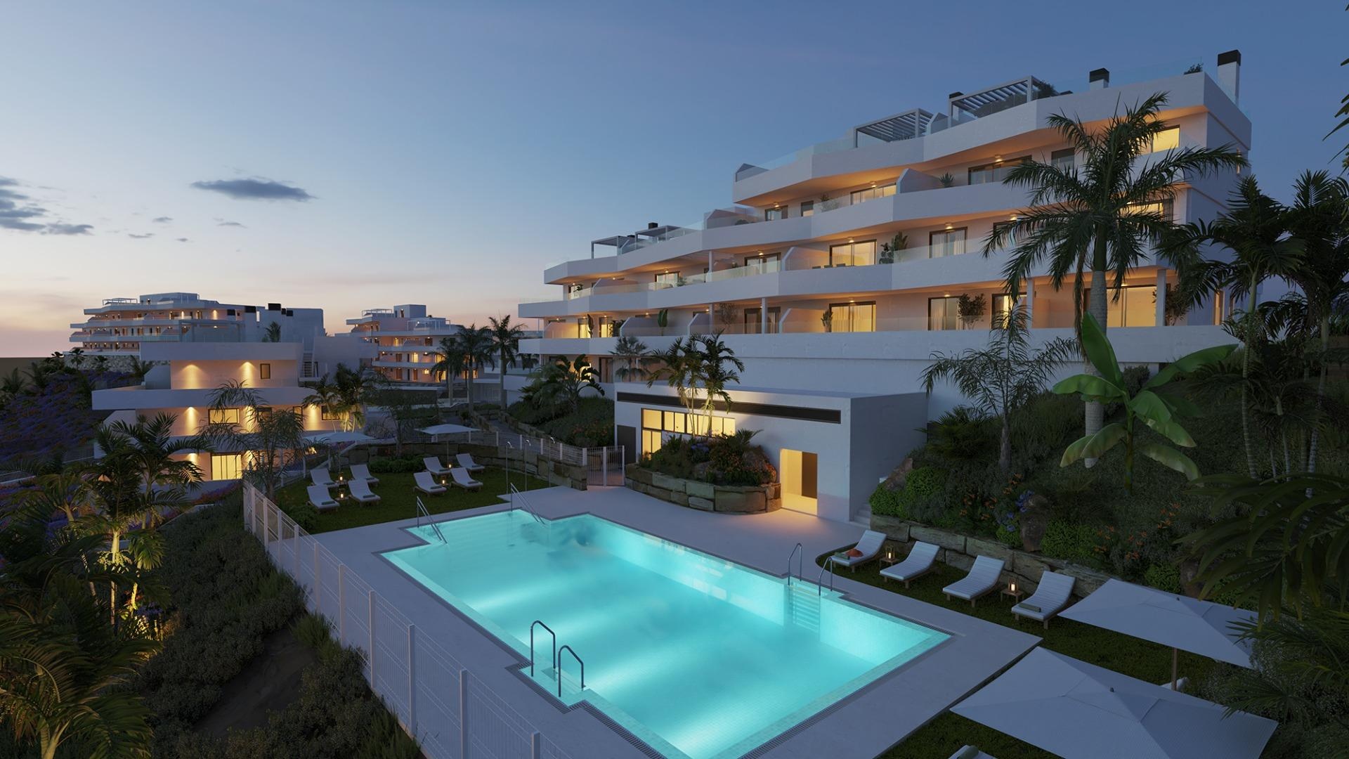 Nieuw gebouw - Appartement - Estepona - La Gaspara
