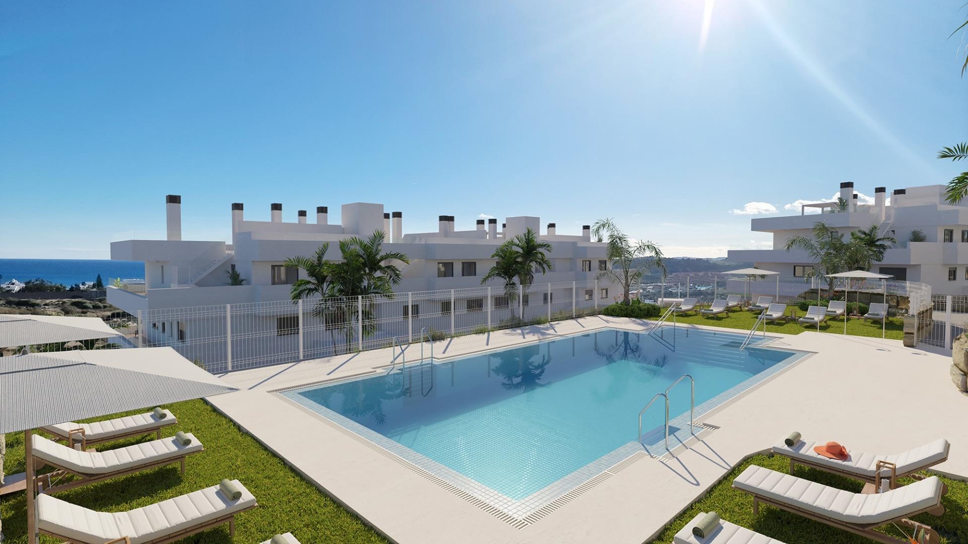 Nieuw gebouw - Appartement - Estepona - La Gaspara