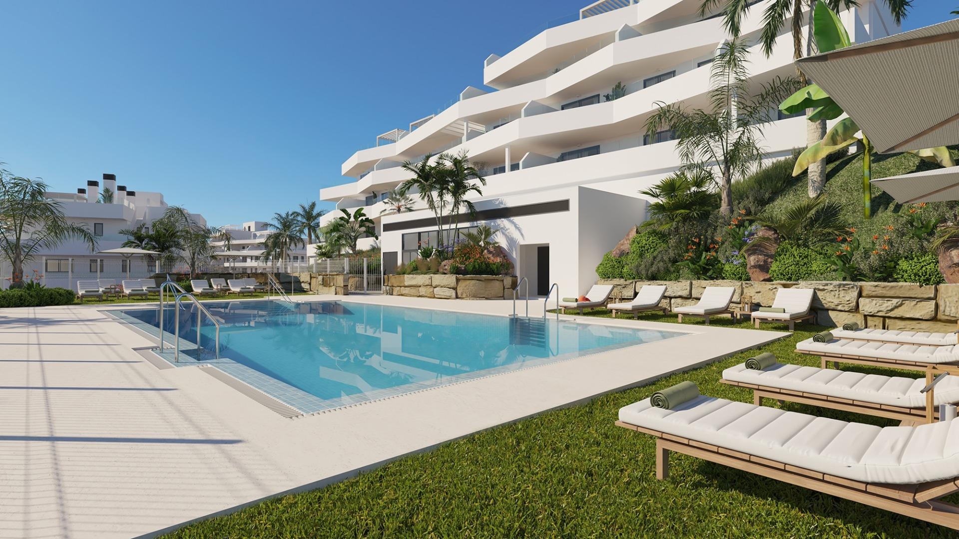 Nieuw gebouw - Appartement - Estepona - La Gaspara
