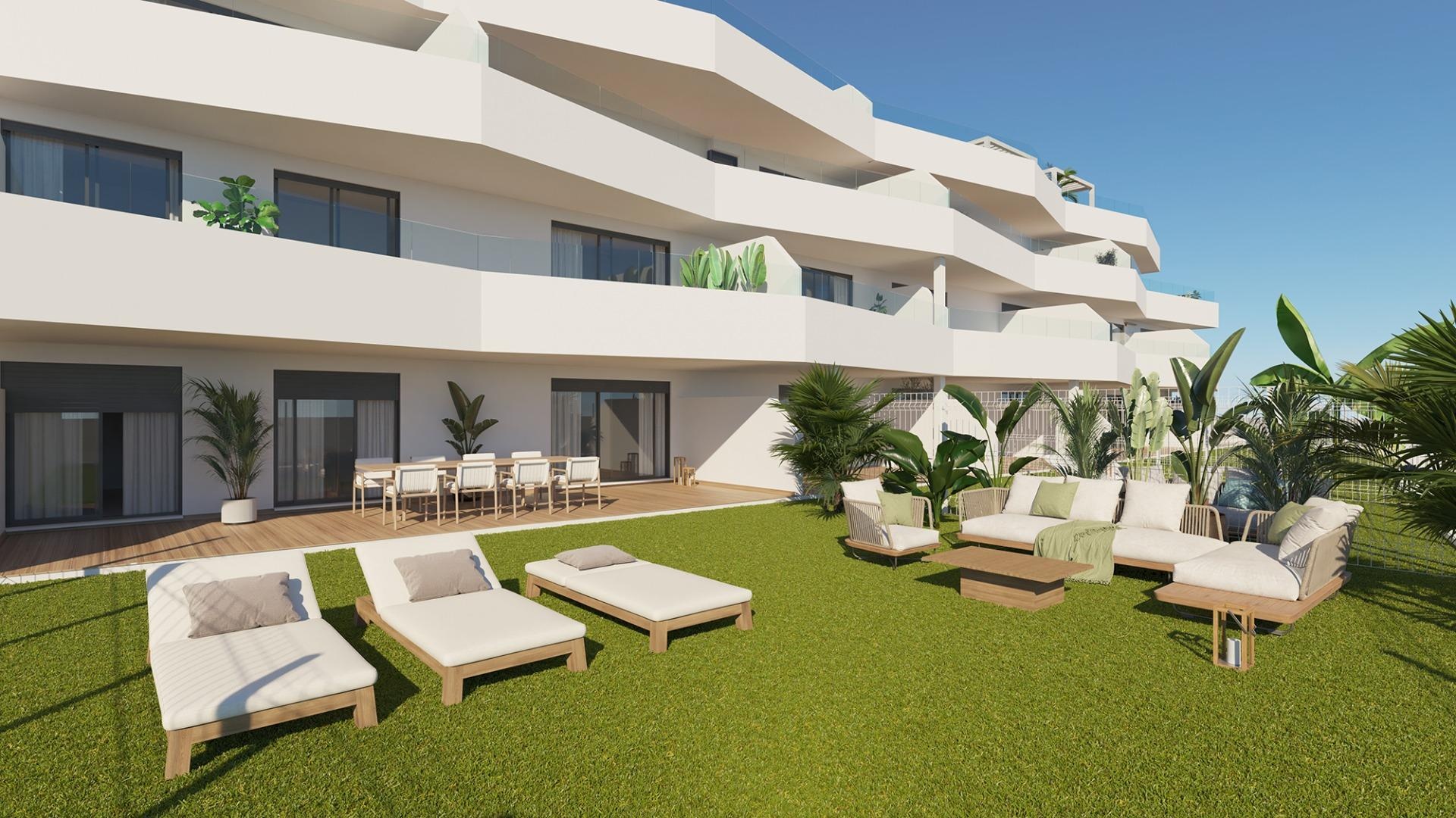 Nieuw gebouw - Appartement - Estepona - La Gaspara