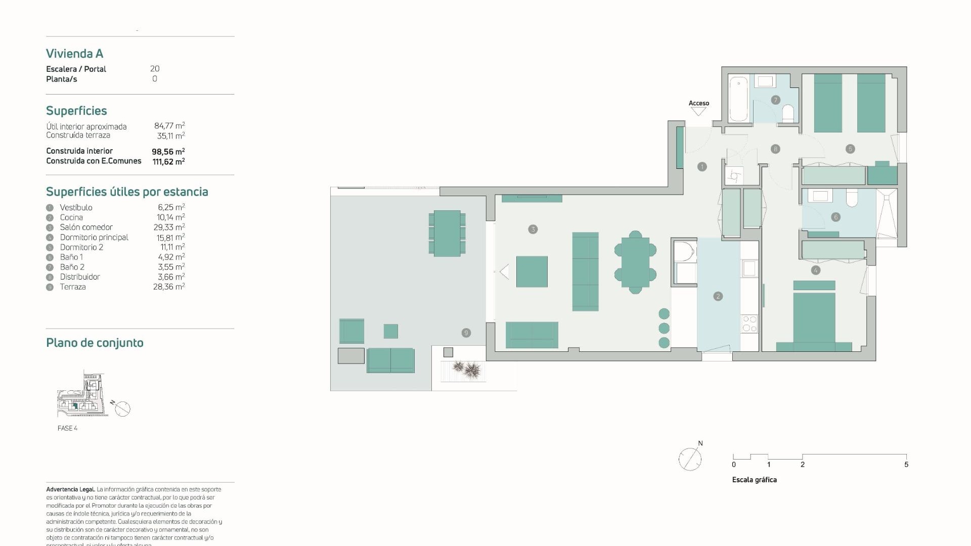 Nieuw gebouw - Appartement - Estepona - La Gaspara