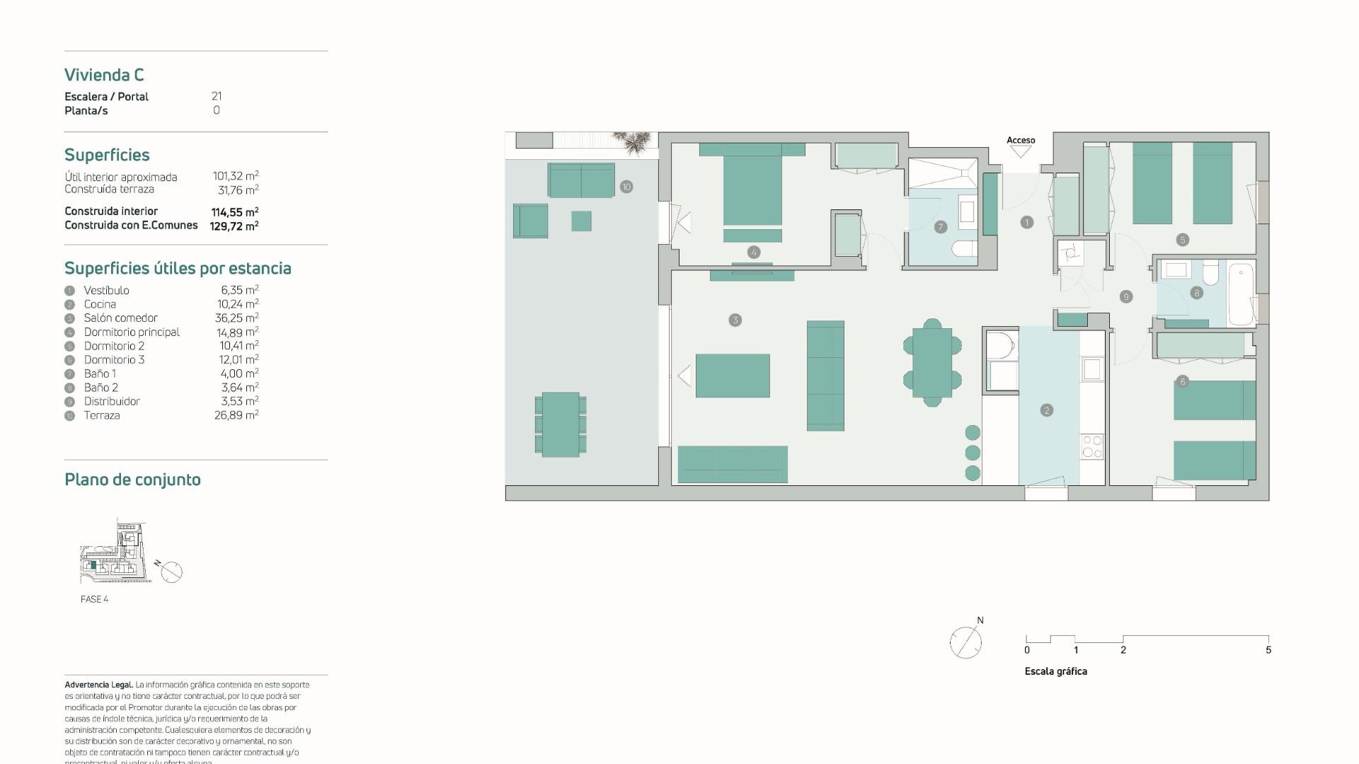 Nieuw gebouw - Appartement - Estepona - La Gaspara