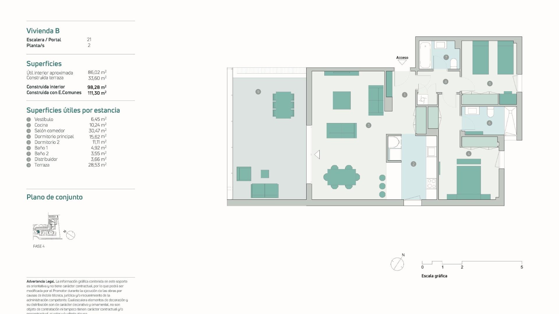 Nieuw gebouw - Appartement - Estepona - La Gaspara