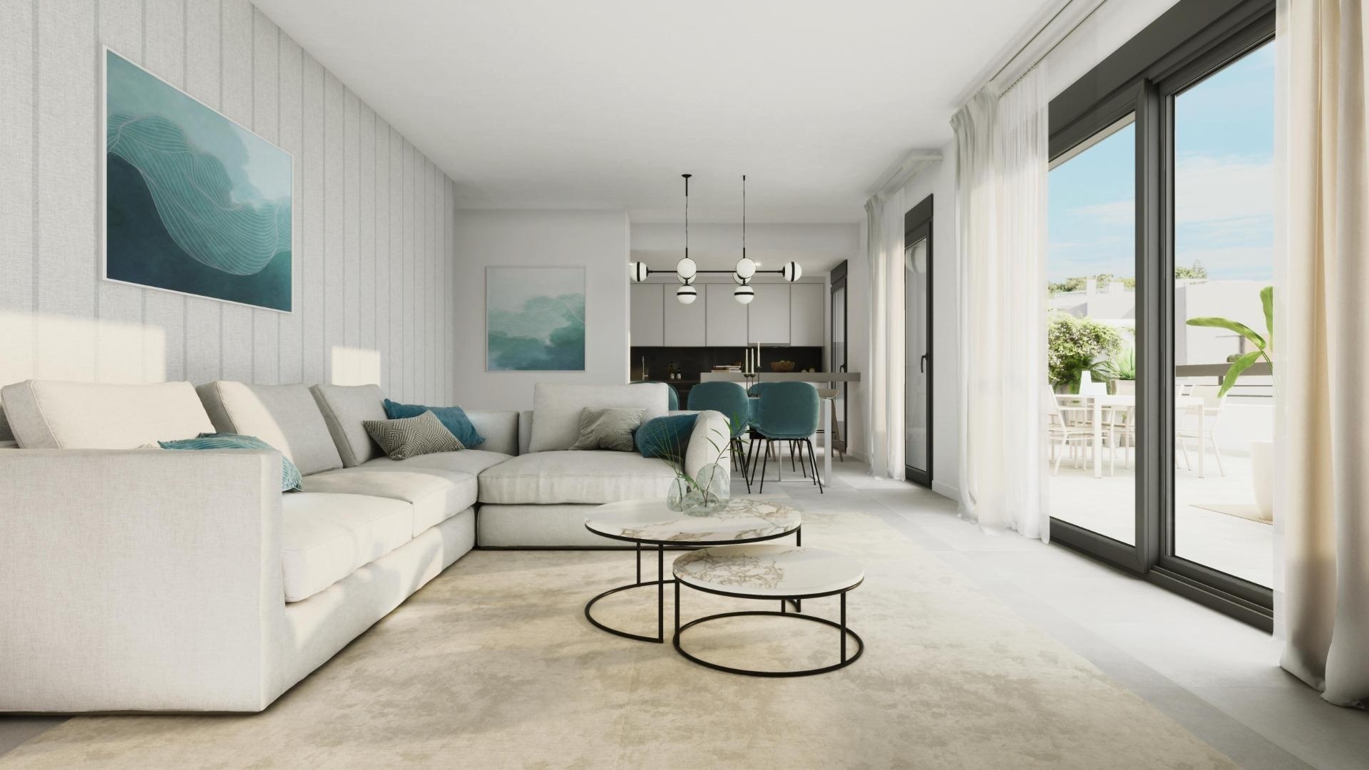 Nieuw gebouw - Appartement - Estepona - La Gaspara