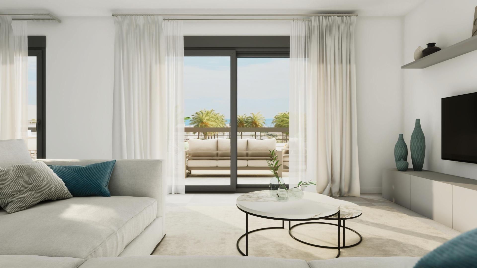 Nieuw gebouw - Appartement - Estepona - La Gaspara