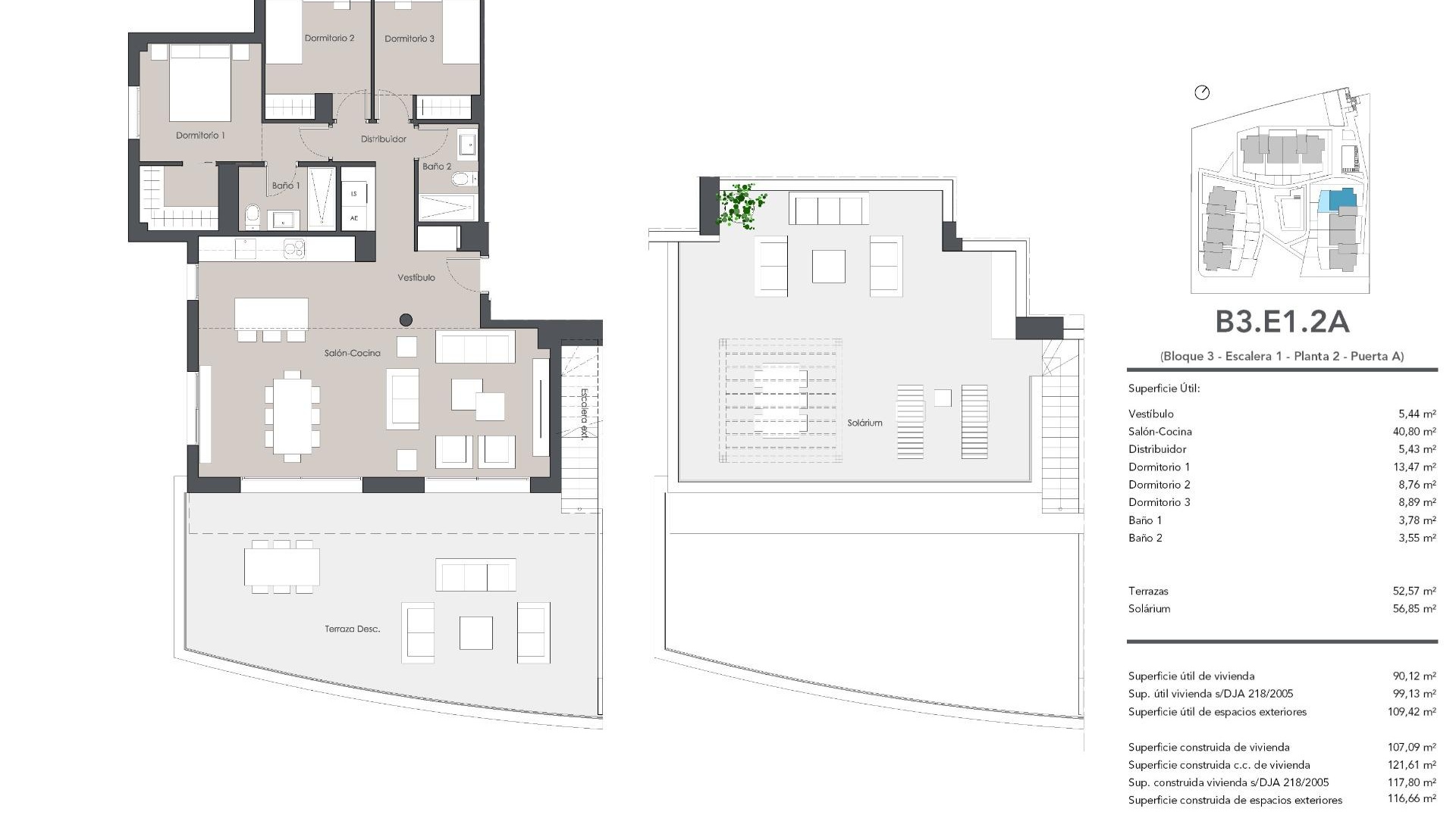 Nieuw gebouw - Appartement - Estepona - La Gaspara