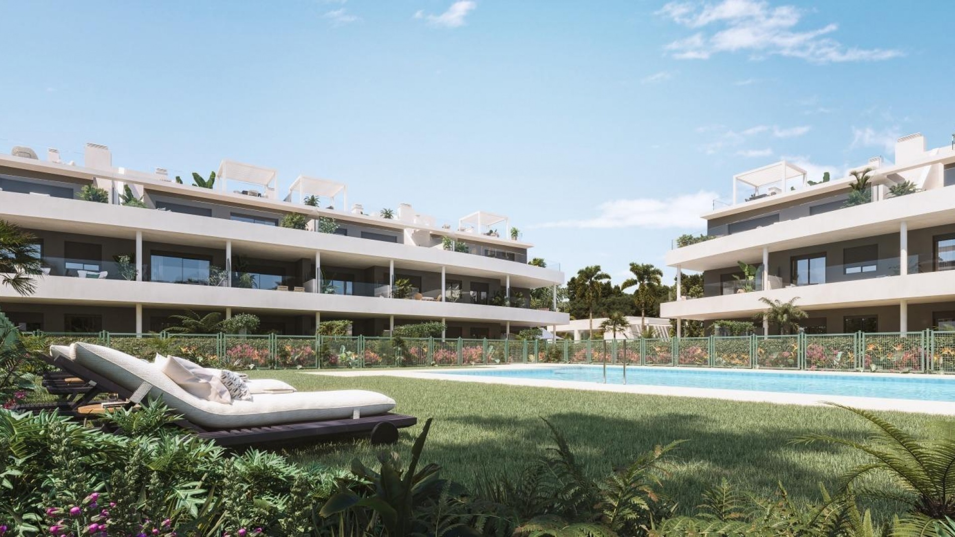 Nieuw gebouw - Appartement - Estepona - La Gaspara