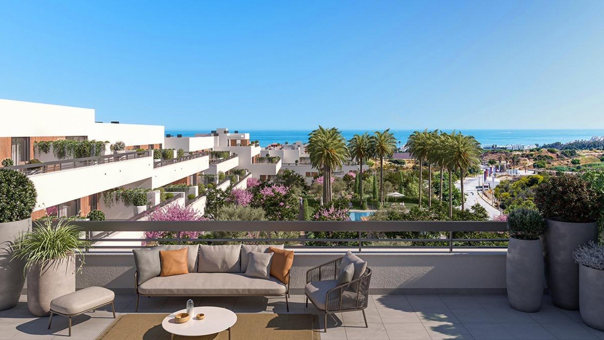 Nieuw gebouw - Appartement - Estepona - La Gaspara