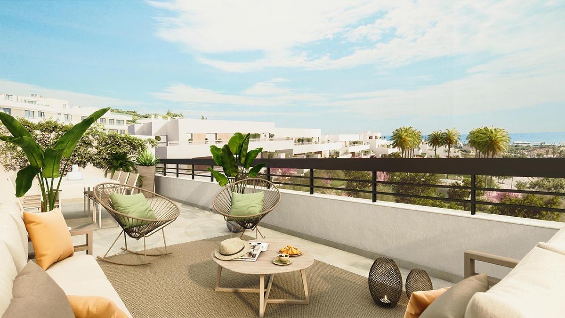 Nieuw gebouw - Appartement - Estepona - La Gaspara