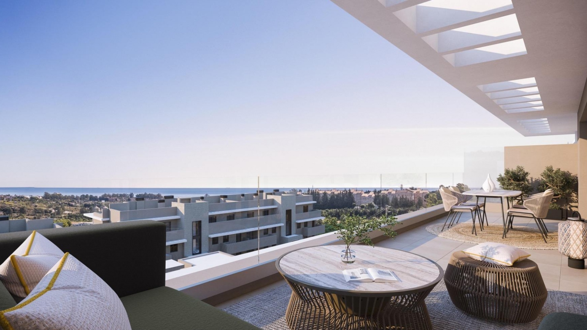 Nieuw gebouw - Appartement - Estepona - La Resina Golf