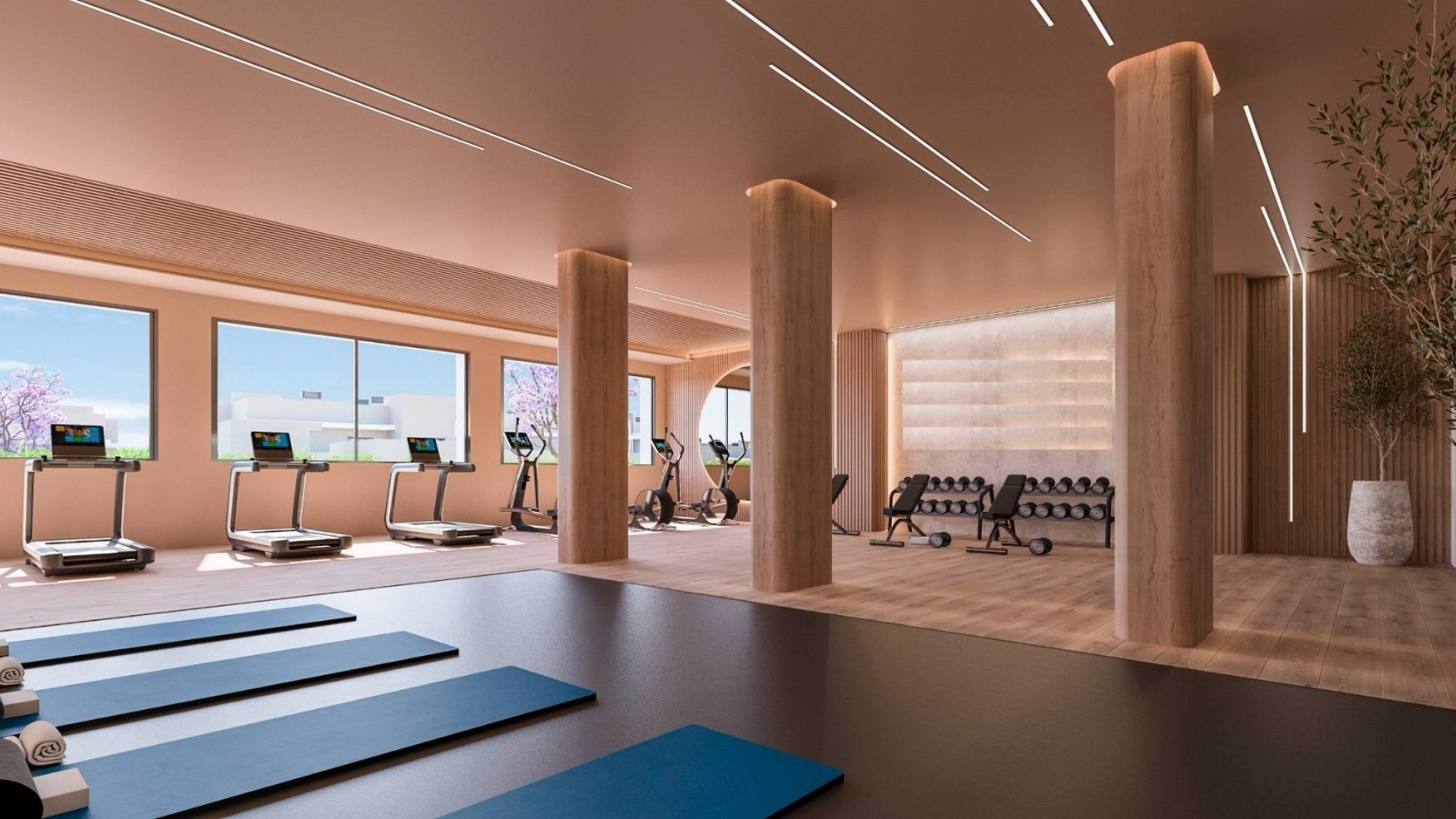 Nieuw gebouw - Appartement - Estepona - La Resina Golf