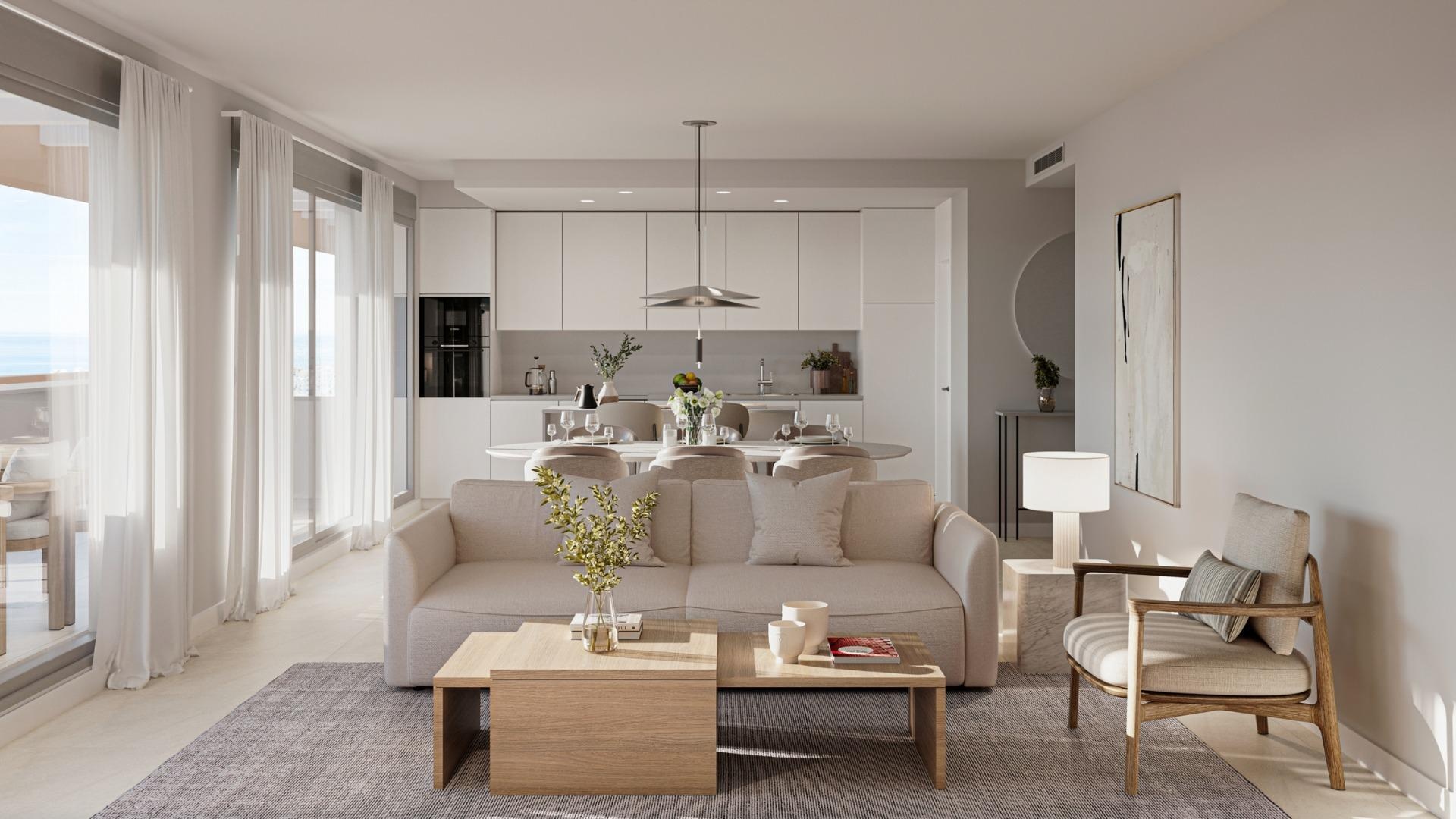 Nieuw gebouw - Appartement - Estepona - Las Mesas