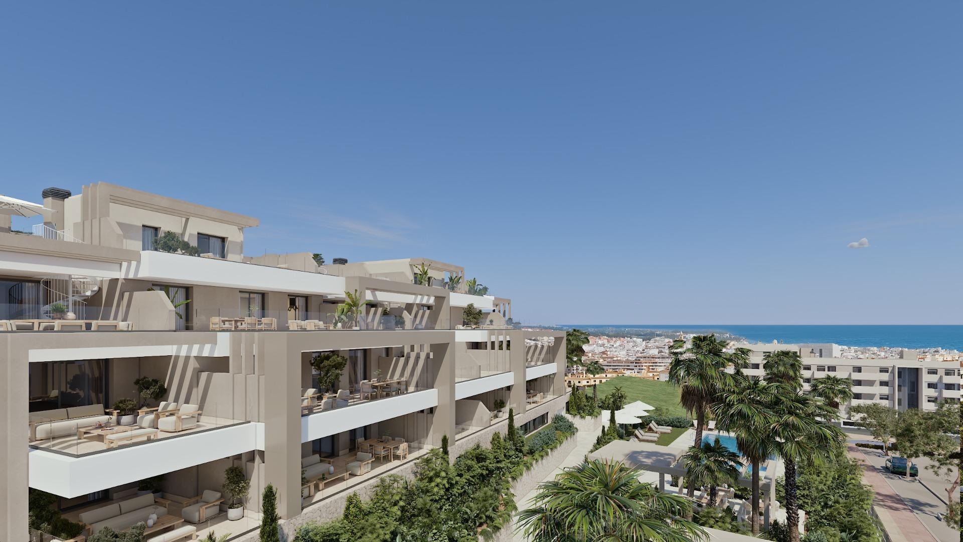 Nieuw gebouw - Appartement - Estepona - Las Mesas