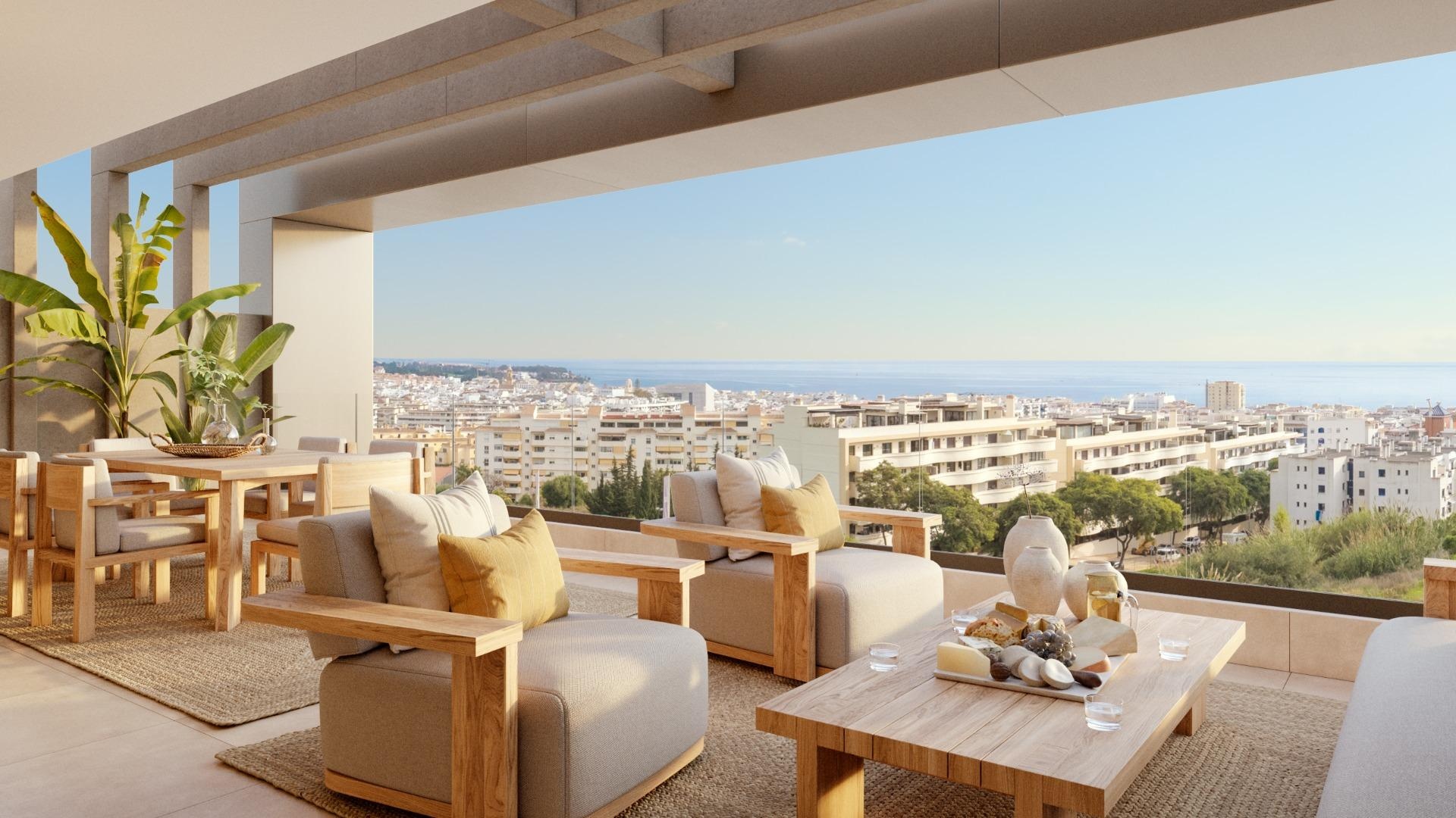 Nieuw gebouw - Appartement - Estepona - Las Mesas