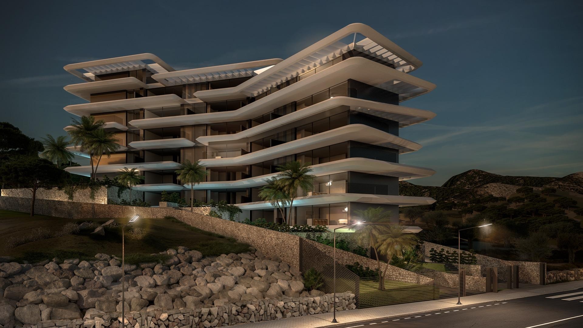 Nieuw gebouw - Appartement - Estepona - Las Mesas