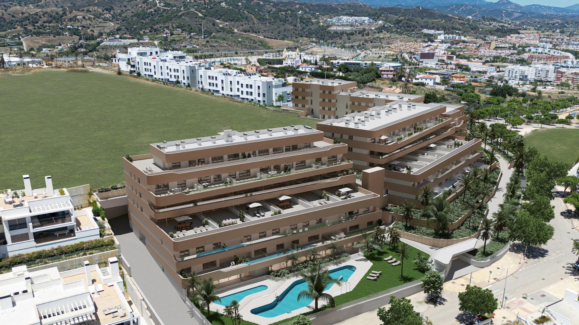 Nieuw gebouw - Appartement - Estepona - Las Mesas