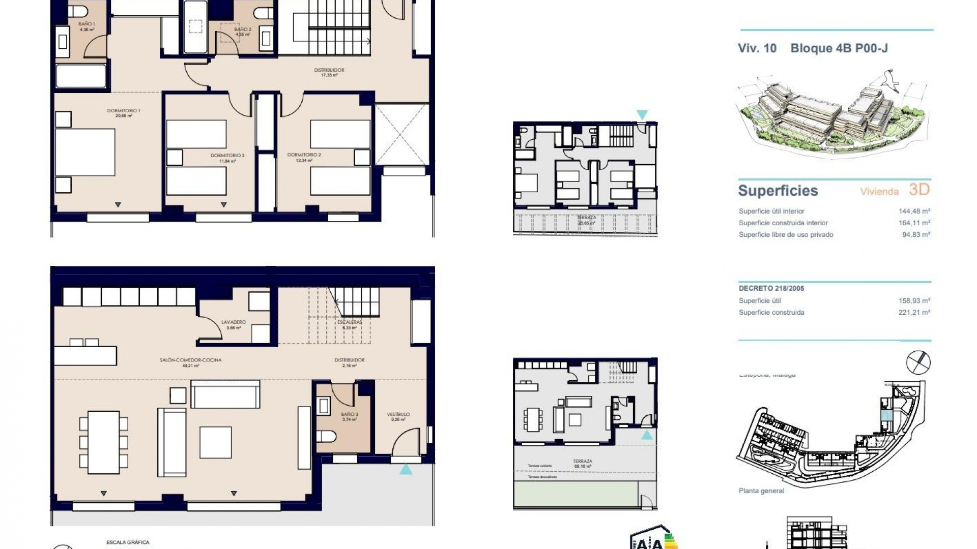 Nieuw gebouw - Appartement - Estepona - Las Mesas