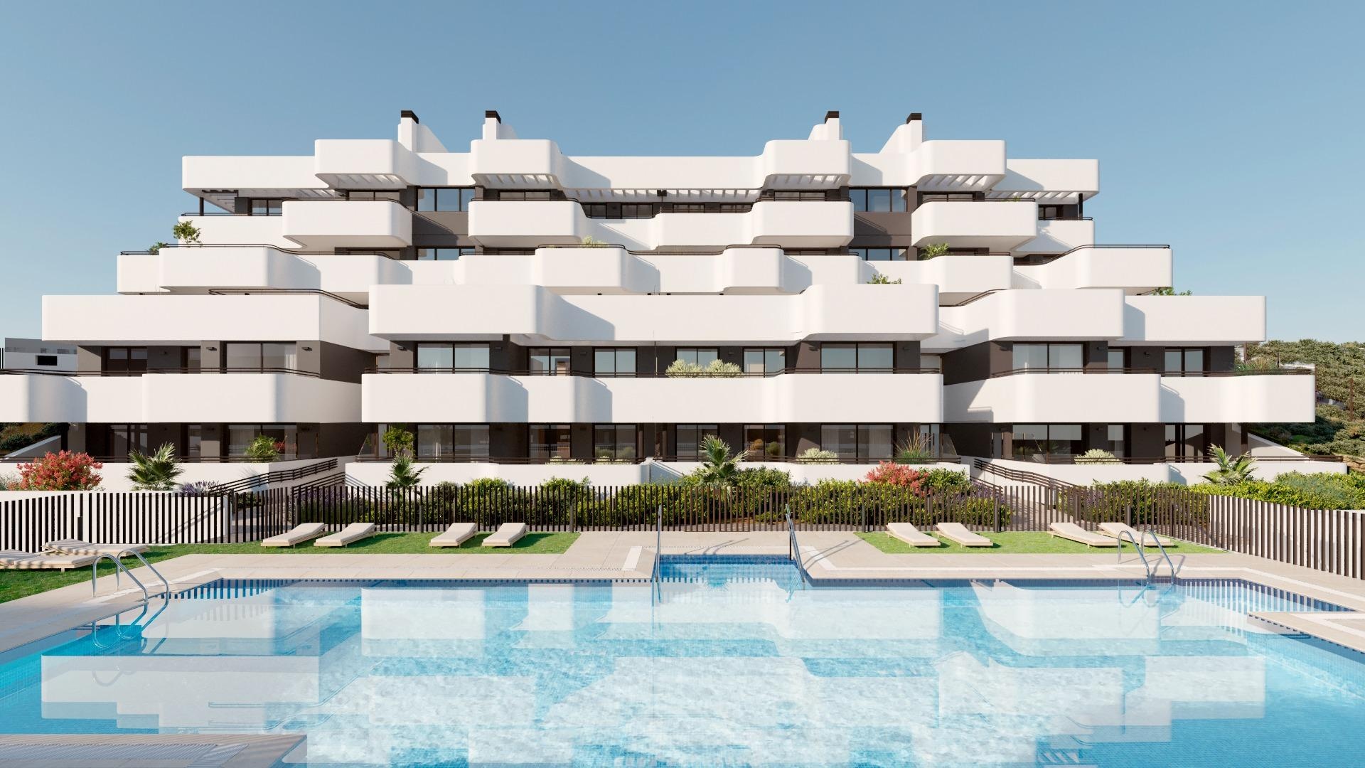 Nieuw gebouw - Appartement - Estepona - Las Mesas