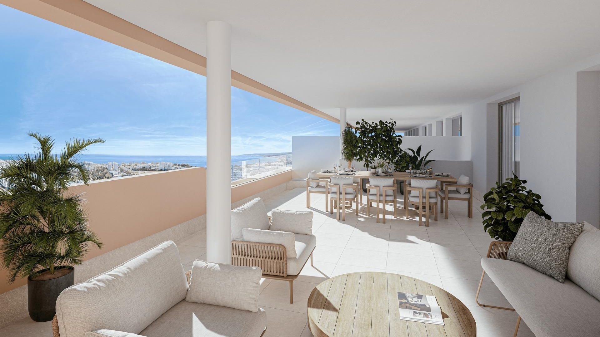 Nieuw gebouw - Appartement - Estepona - Las Mesas