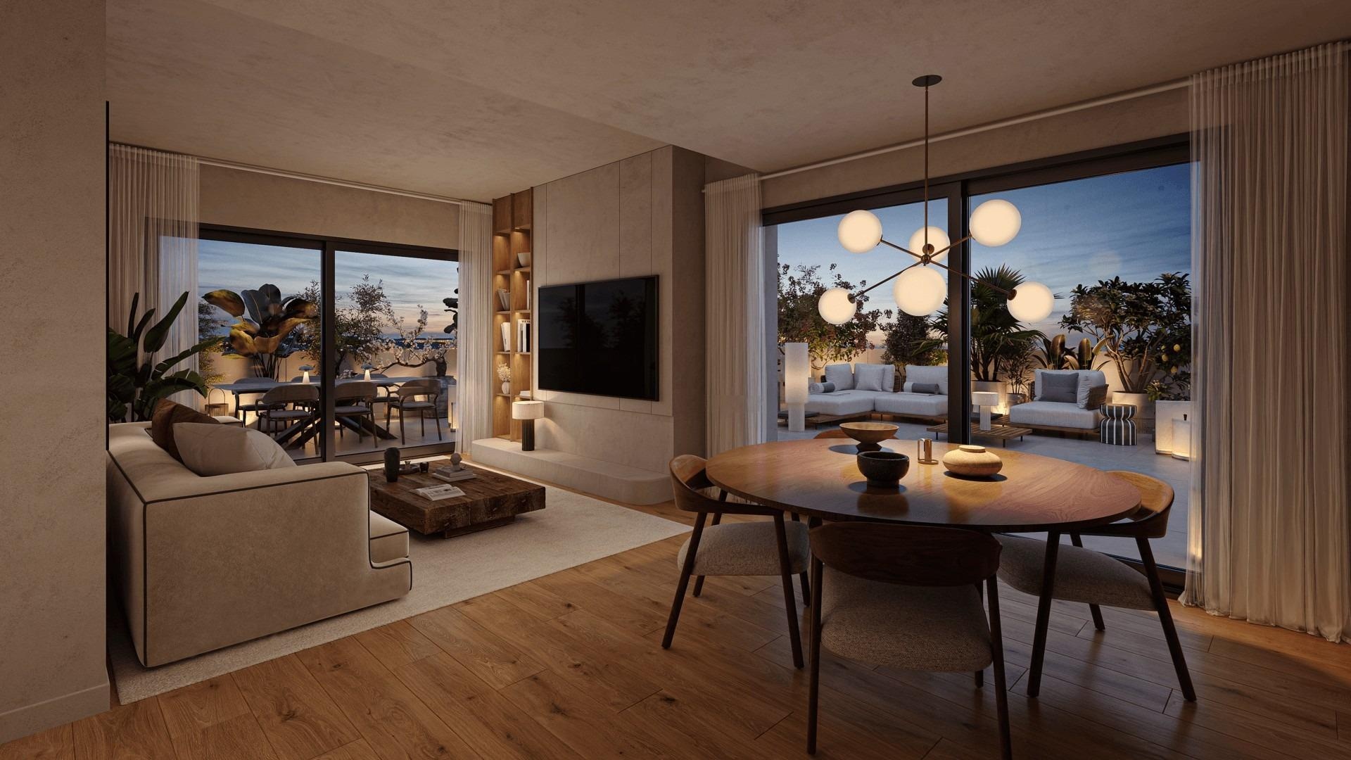 Nieuw gebouw - Appartement - Estepona - Las Mesas