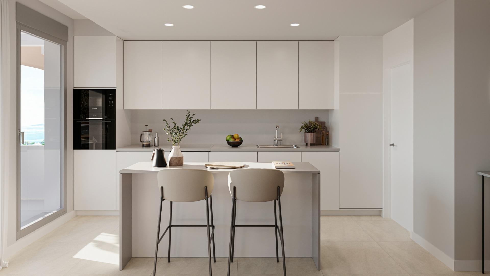 Nieuw gebouw - Appartement - Estepona - Las Mesas