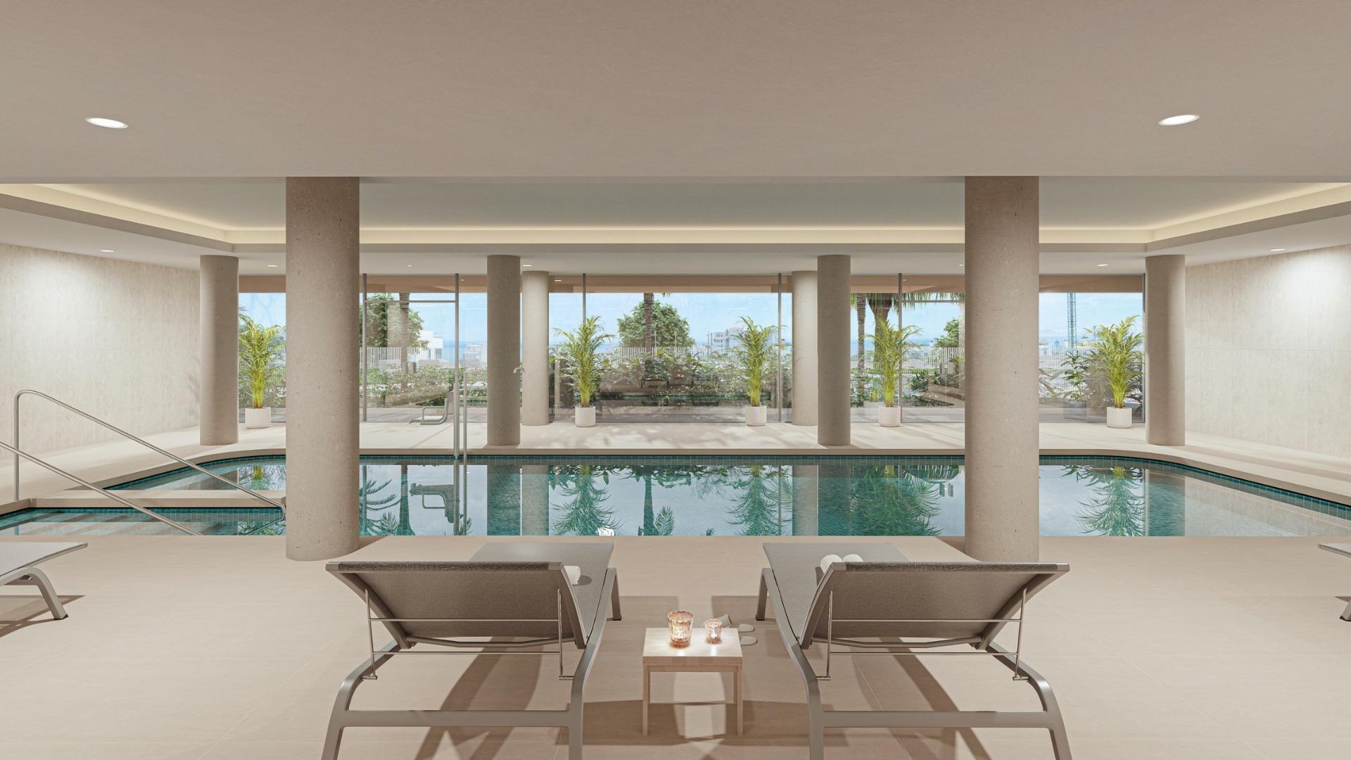 Nieuw gebouw - Appartement - Estepona - Las Mesas