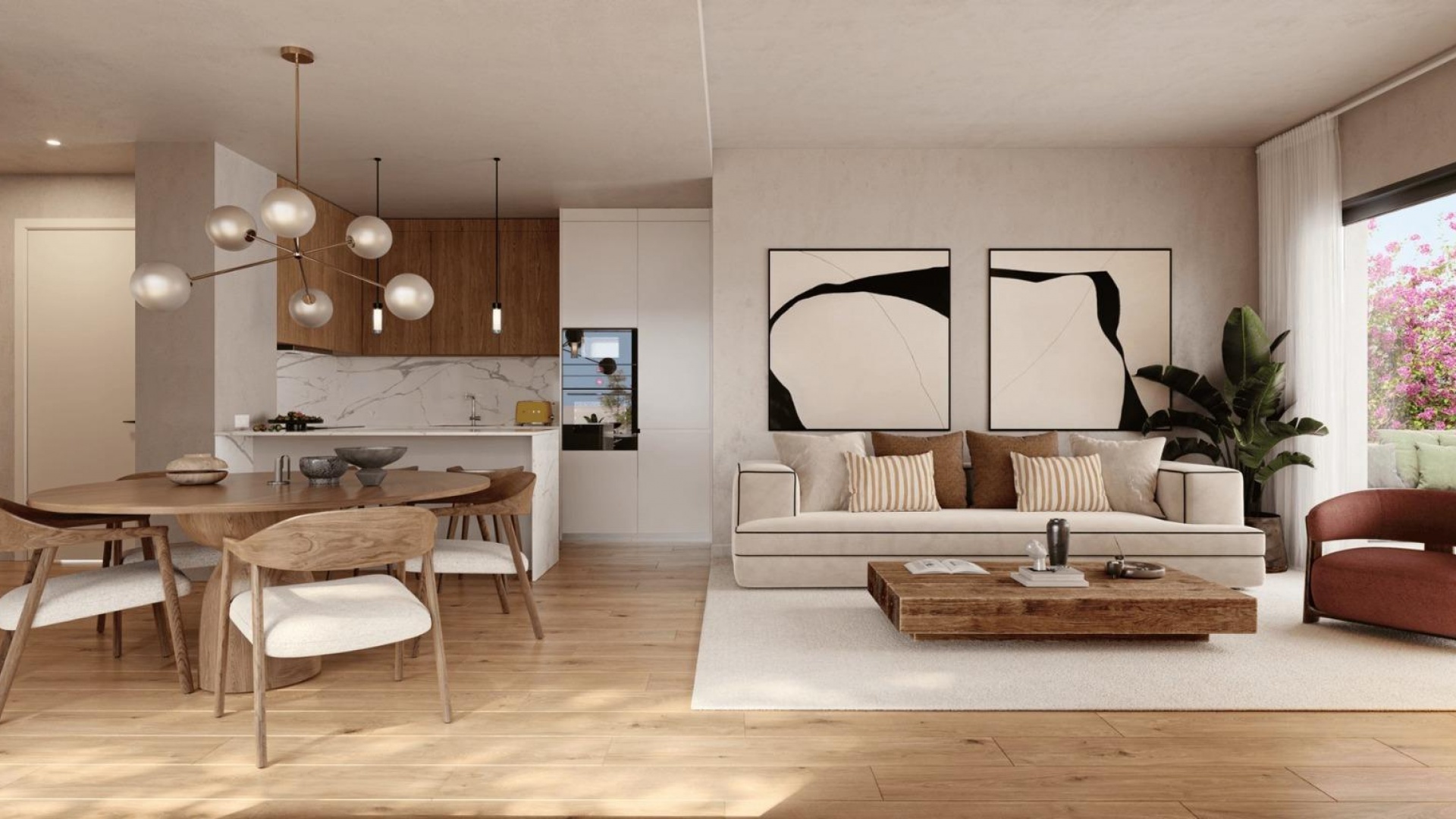 Nieuw gebouw - Appartement - Estepona - Las Mesas