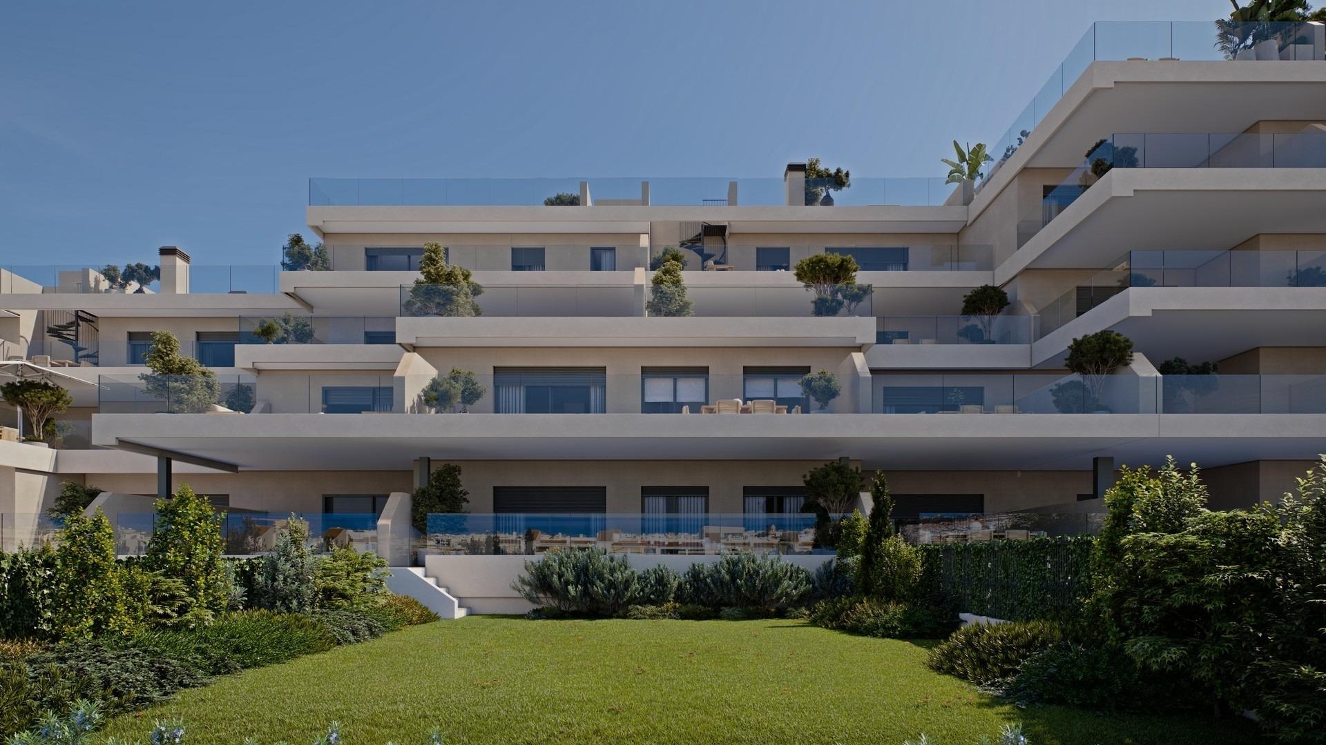 Nieuw gebouw - Appartement - Estepona - Las Mesas