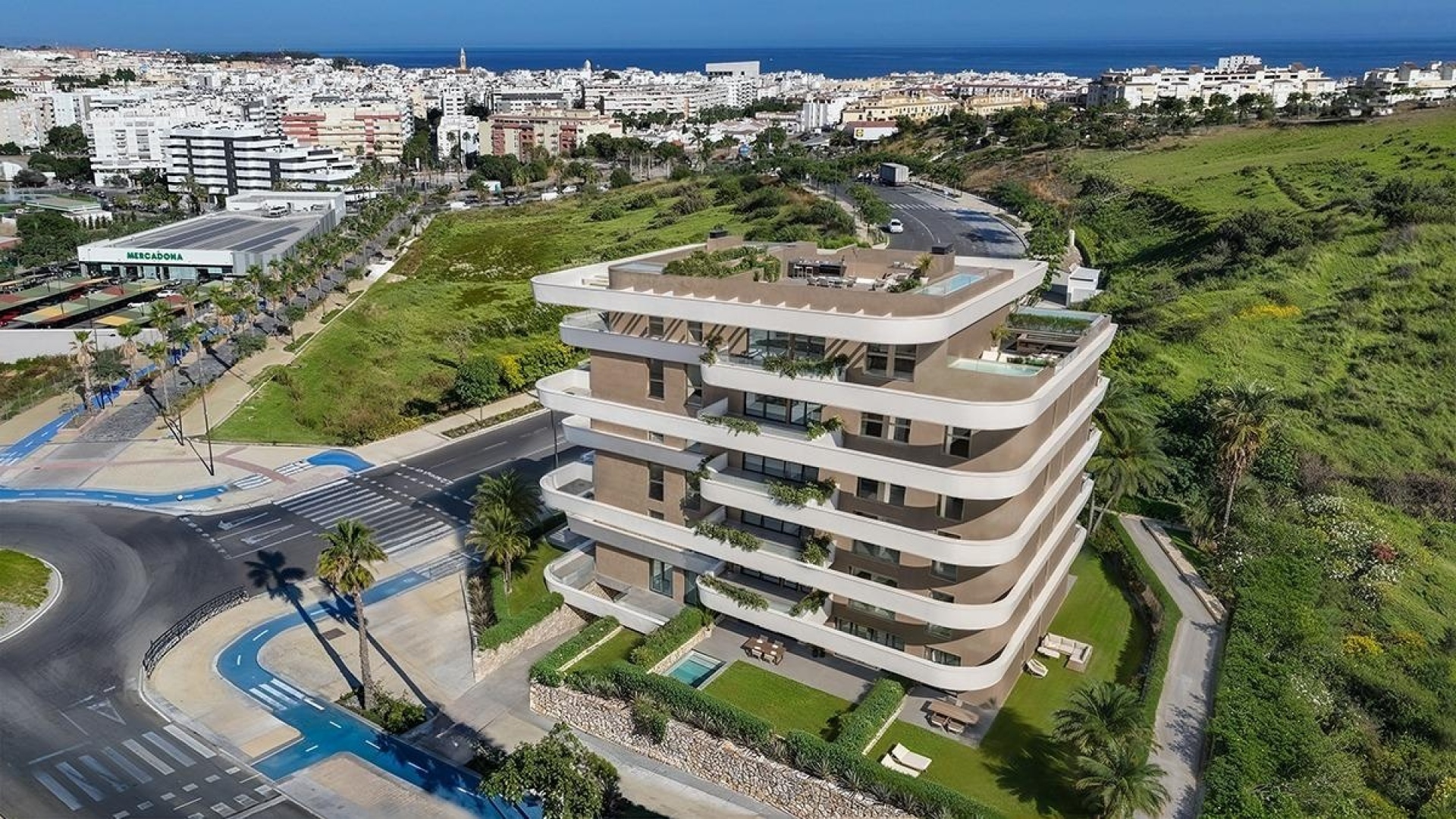 Nieuw gebouw - Appartement - Estepona - Las Mesas
