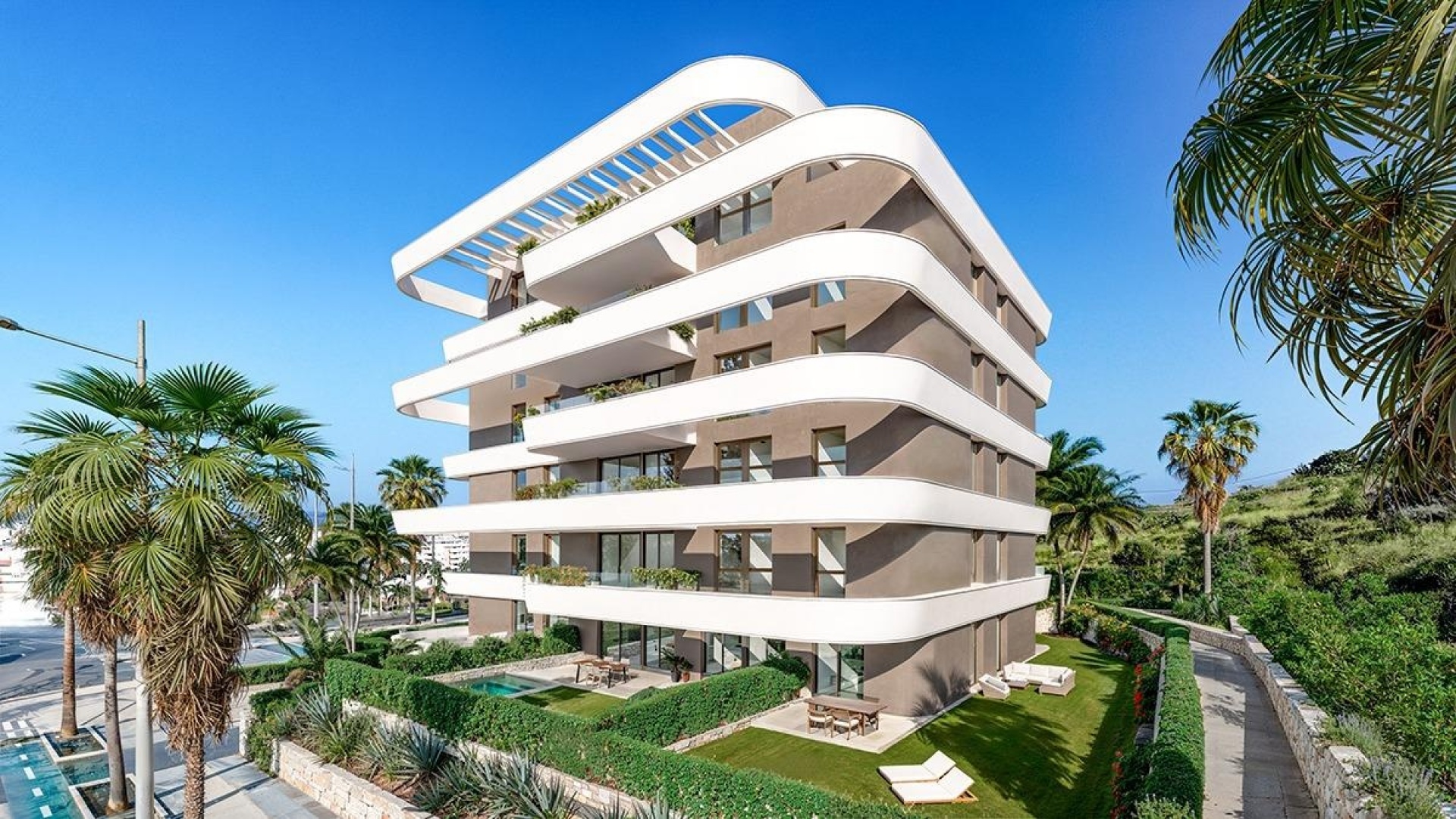 Nieuw gebouw - Appartement - Estepona - Las Mesas