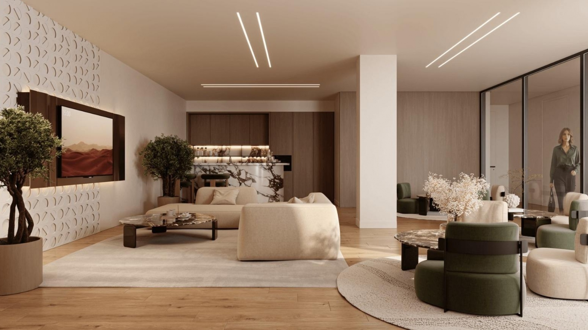 Nieuw gebouw - Appartement - Estepona - Las Mesas