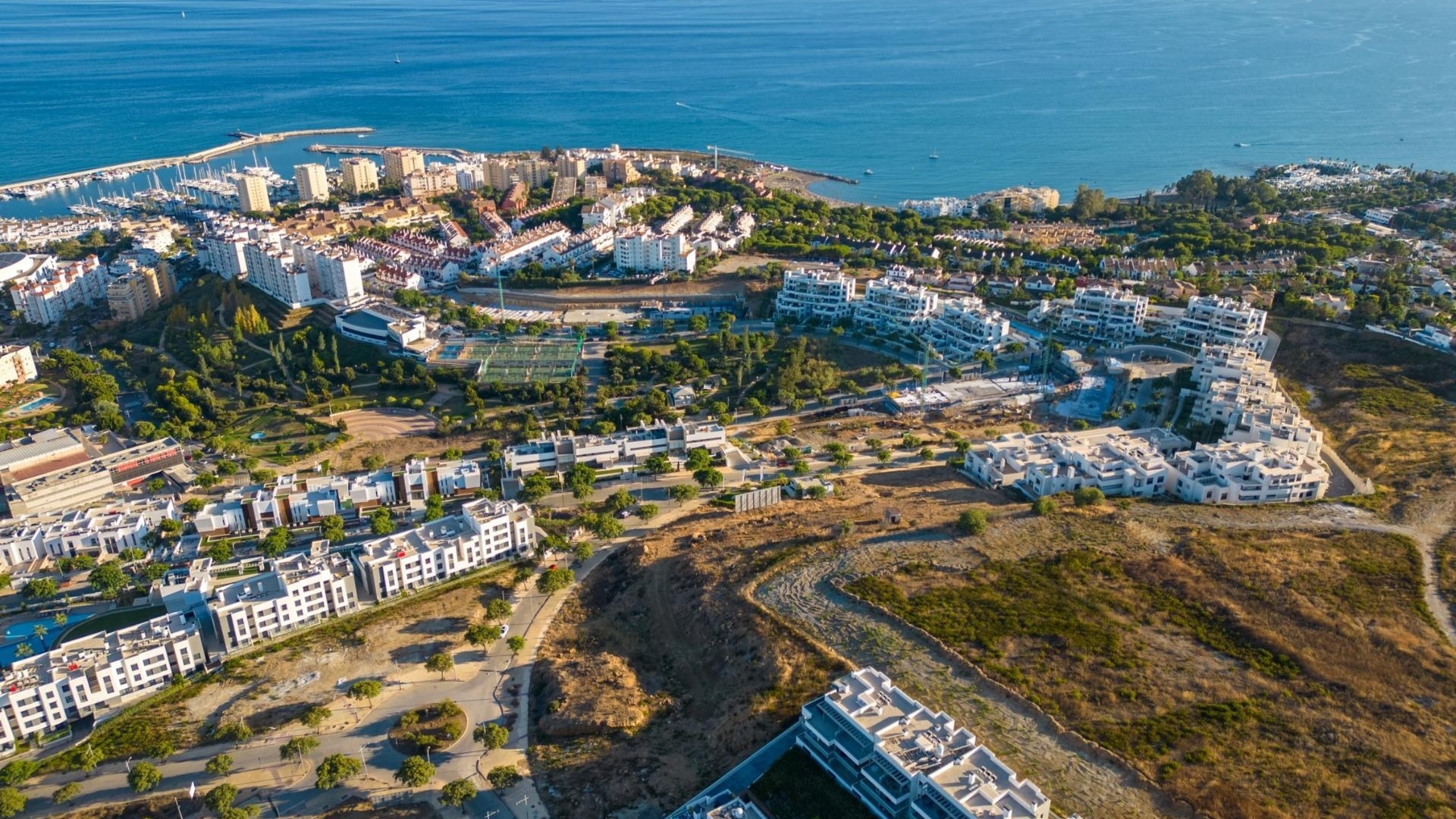 Nieuw gebouw - Appartement - Estepona - Las Mesas