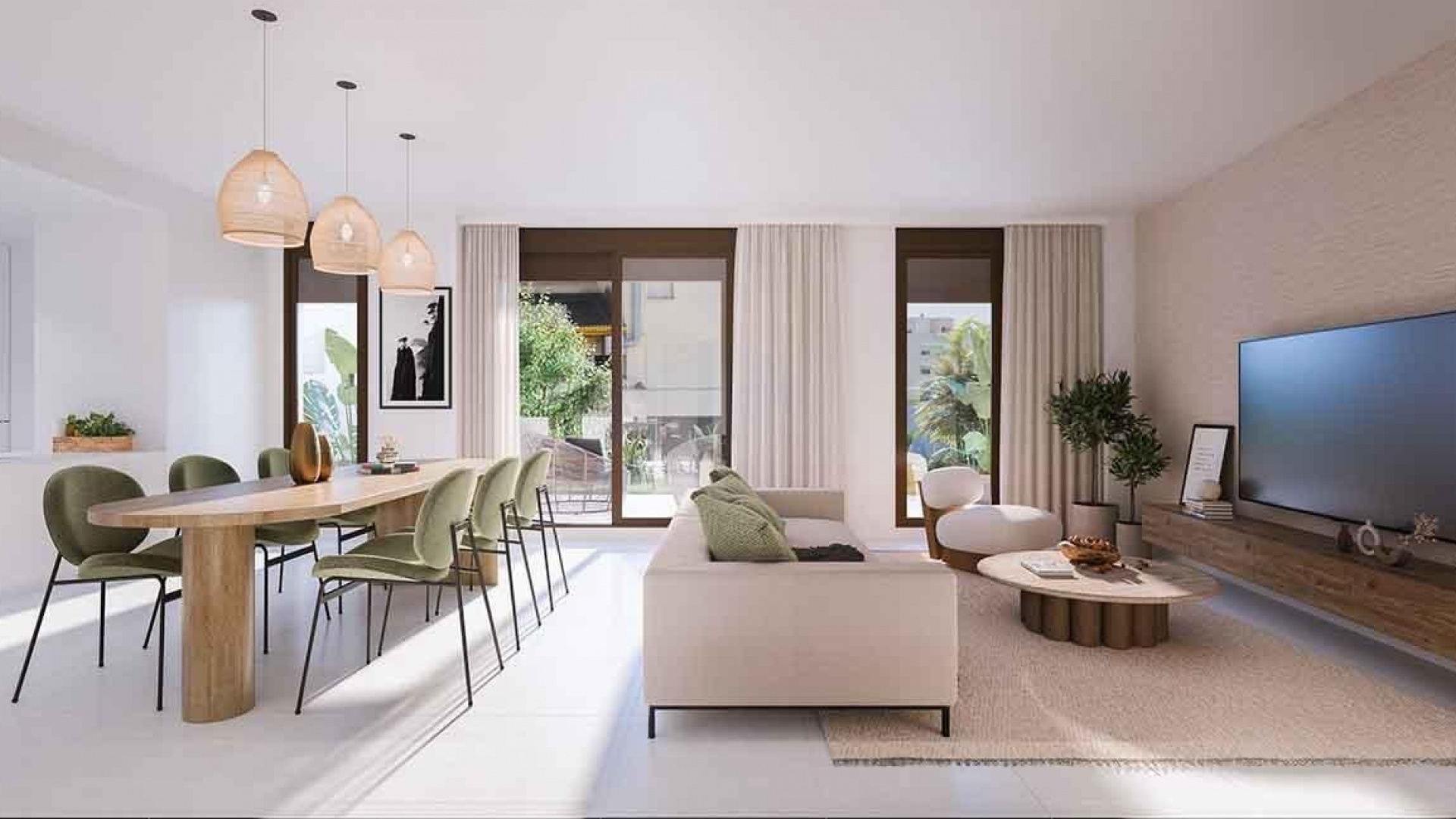 Nieuw gebouw - Appartement - Estepona - Las Mesas