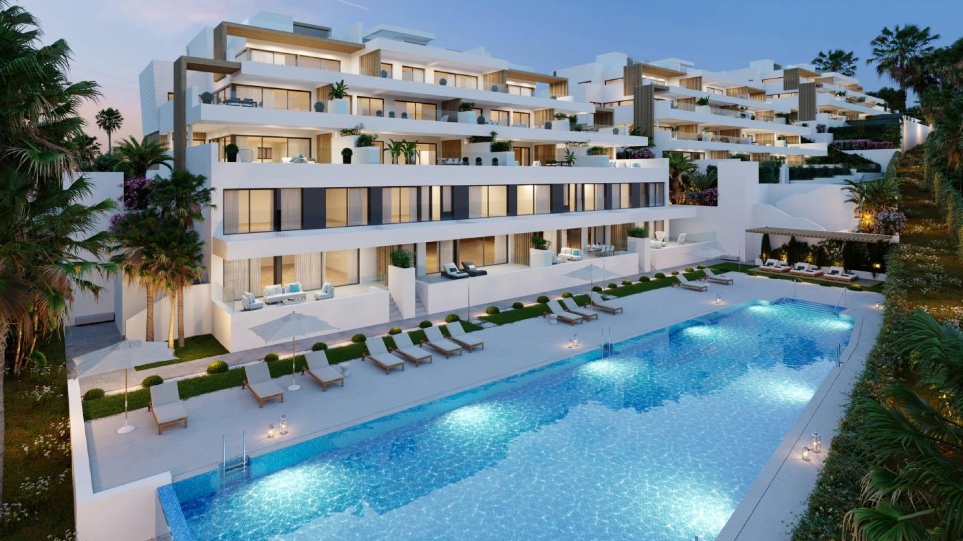 Nieuw gebouw - Appartement - Estepona - Las Mesas