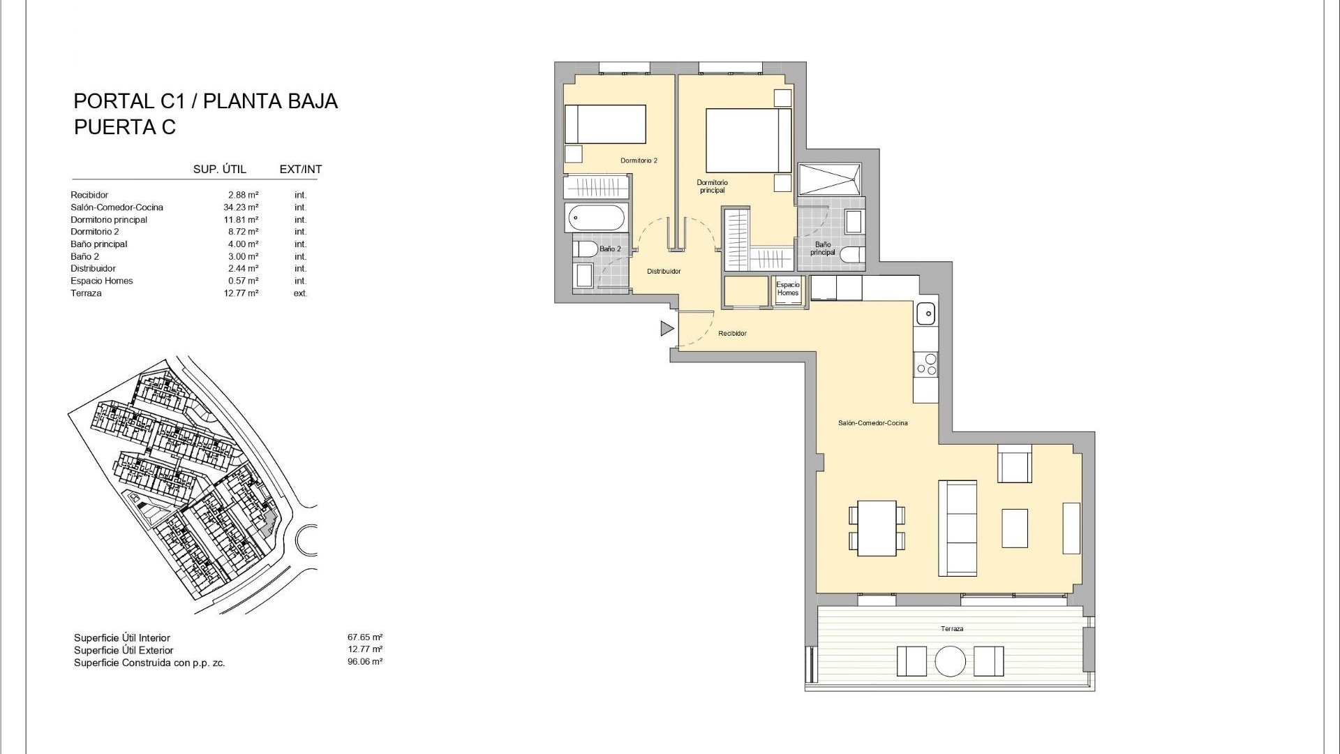 Nieuw gebouw - Appartement - Estepona - Parque Central