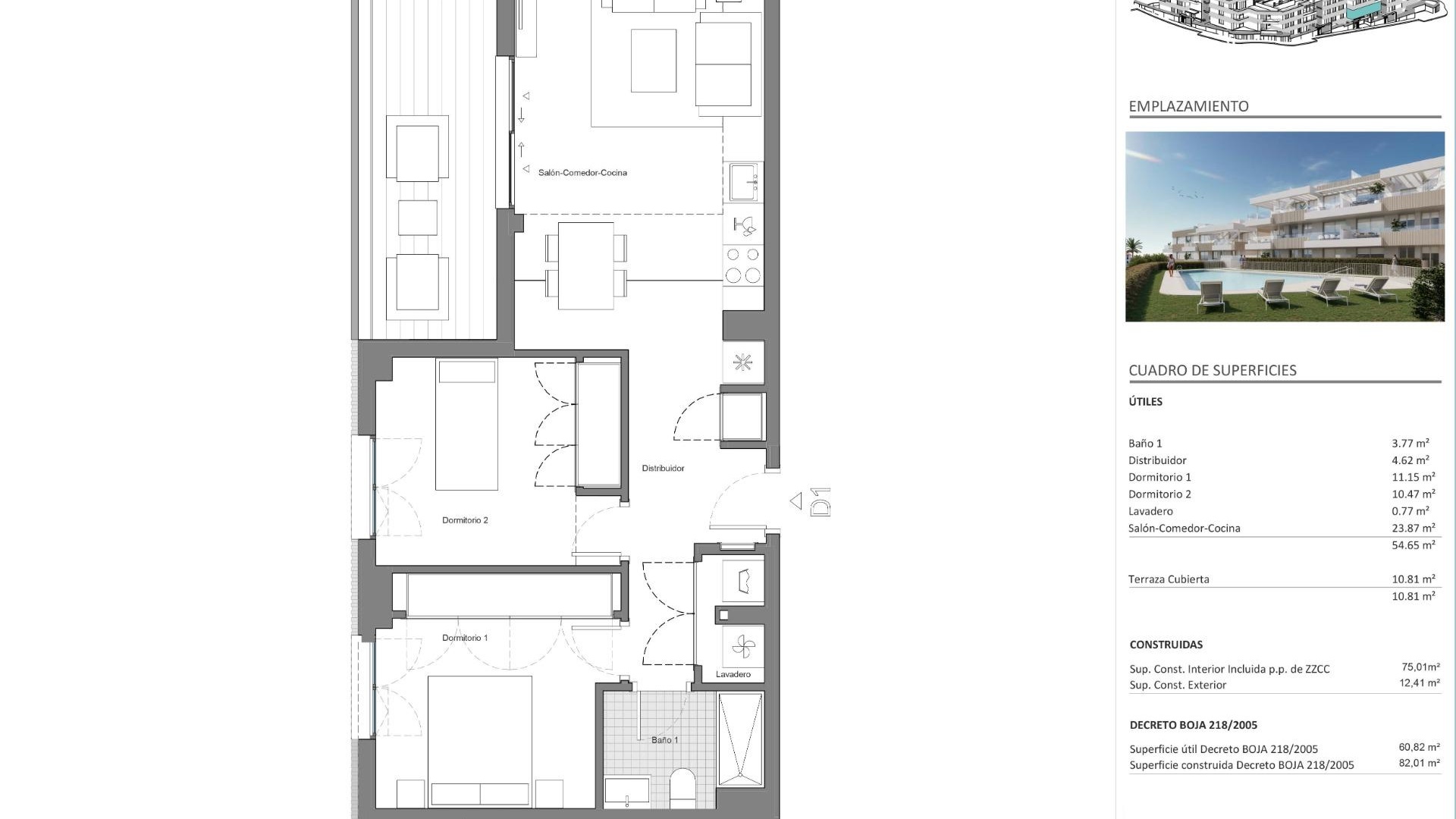 Nieuw gebouw - Appartement - Estepona - Parque El Calvario