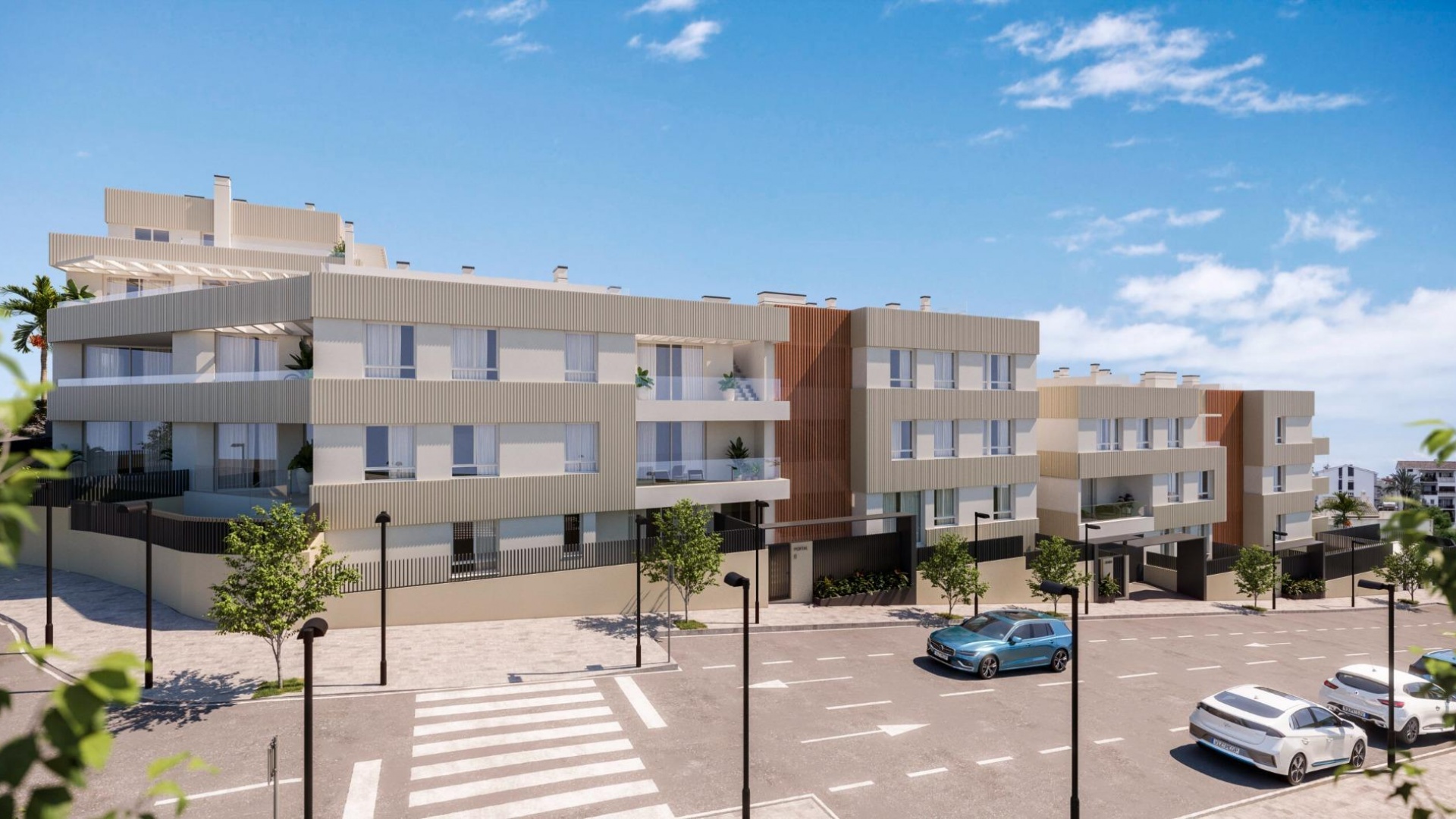 Nieuw gebouw - Appartement - Estepona - Parque El Calvario