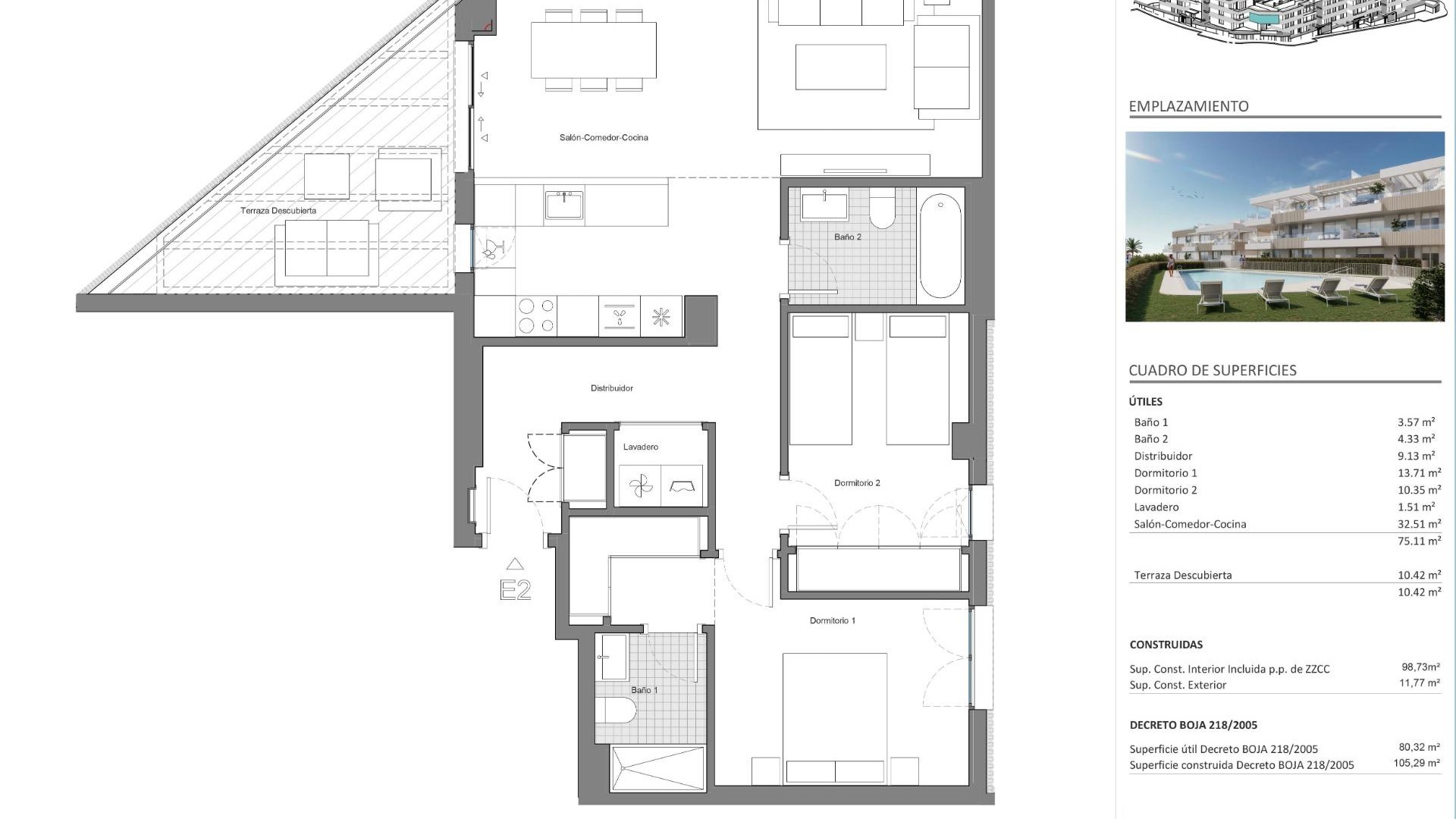 Nieuw gebouw - Appartement - Estepona - Parque El Calvario